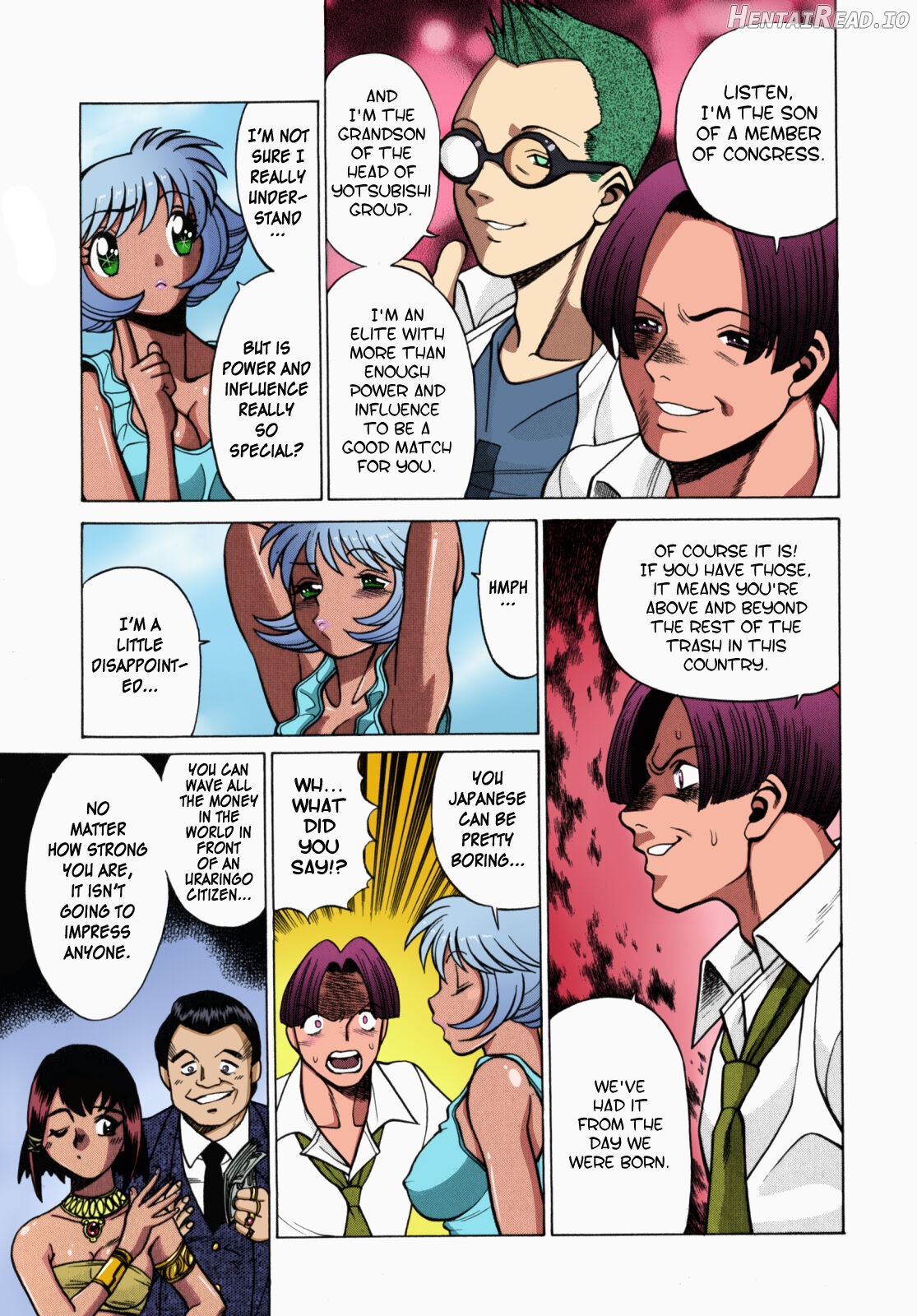 Urara to Mikki - Colorized Chapter 1 - page 76