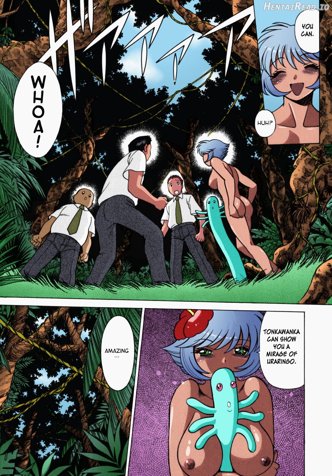 Urara to Mikki - Colorized Chapter 1 - page 82