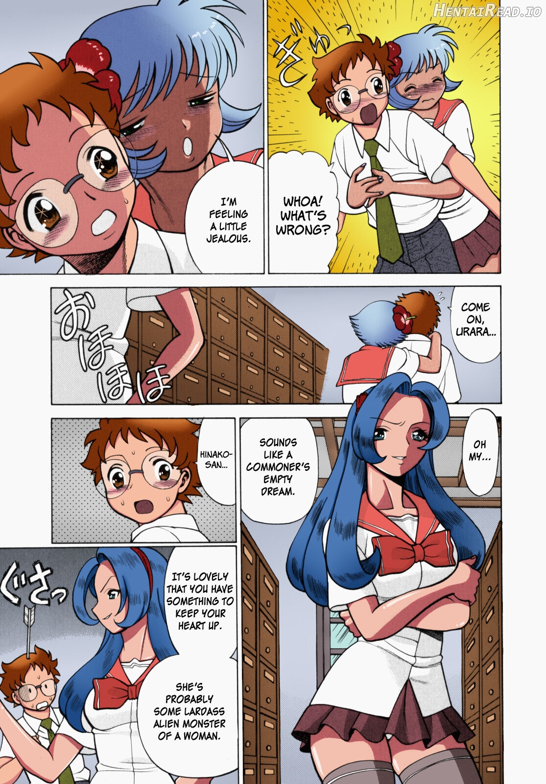 Urara to Mikki - Colorized Chapter 1 - page 94