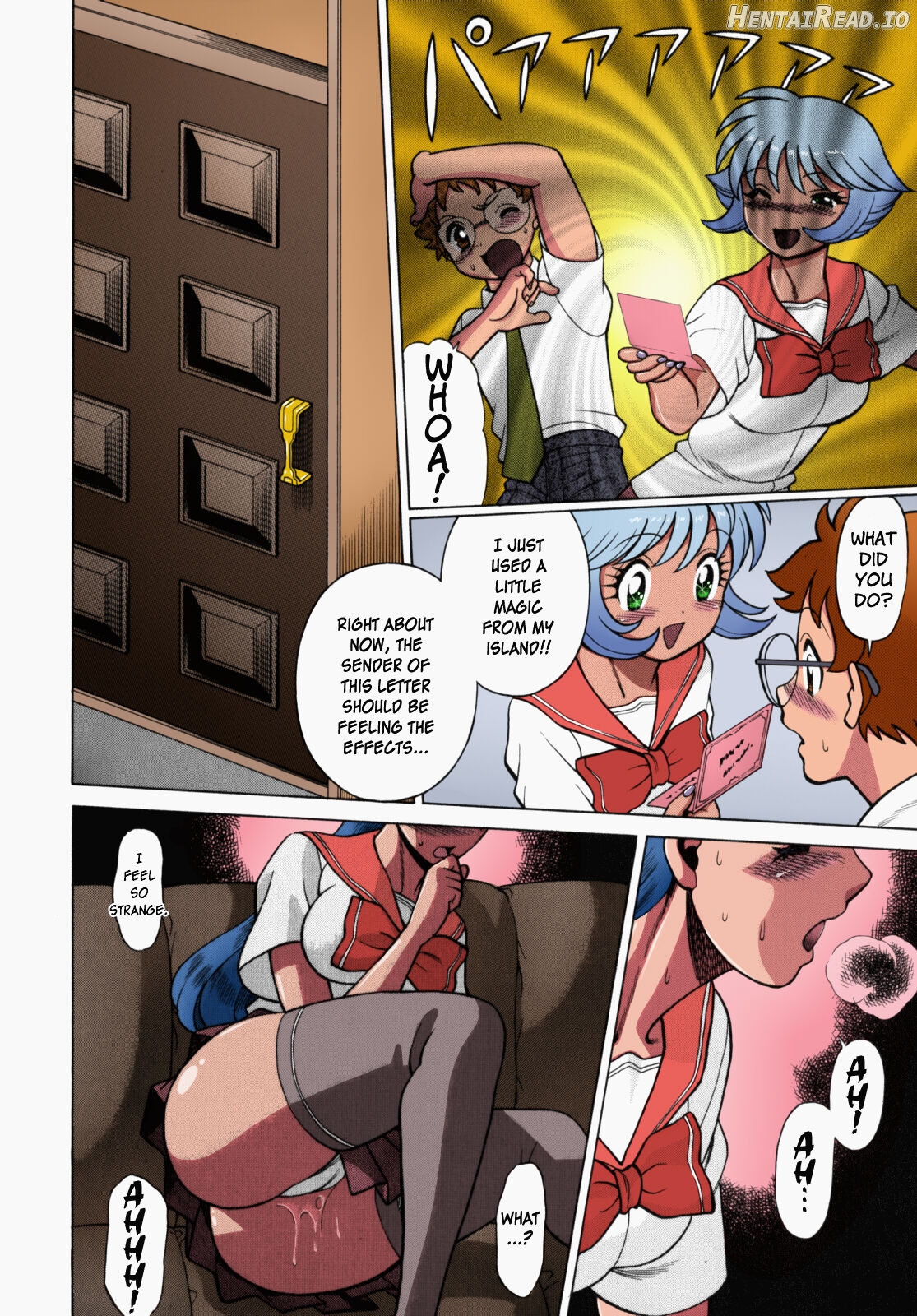 Urara to Mikki - Colorized Chapter 1 - page 97