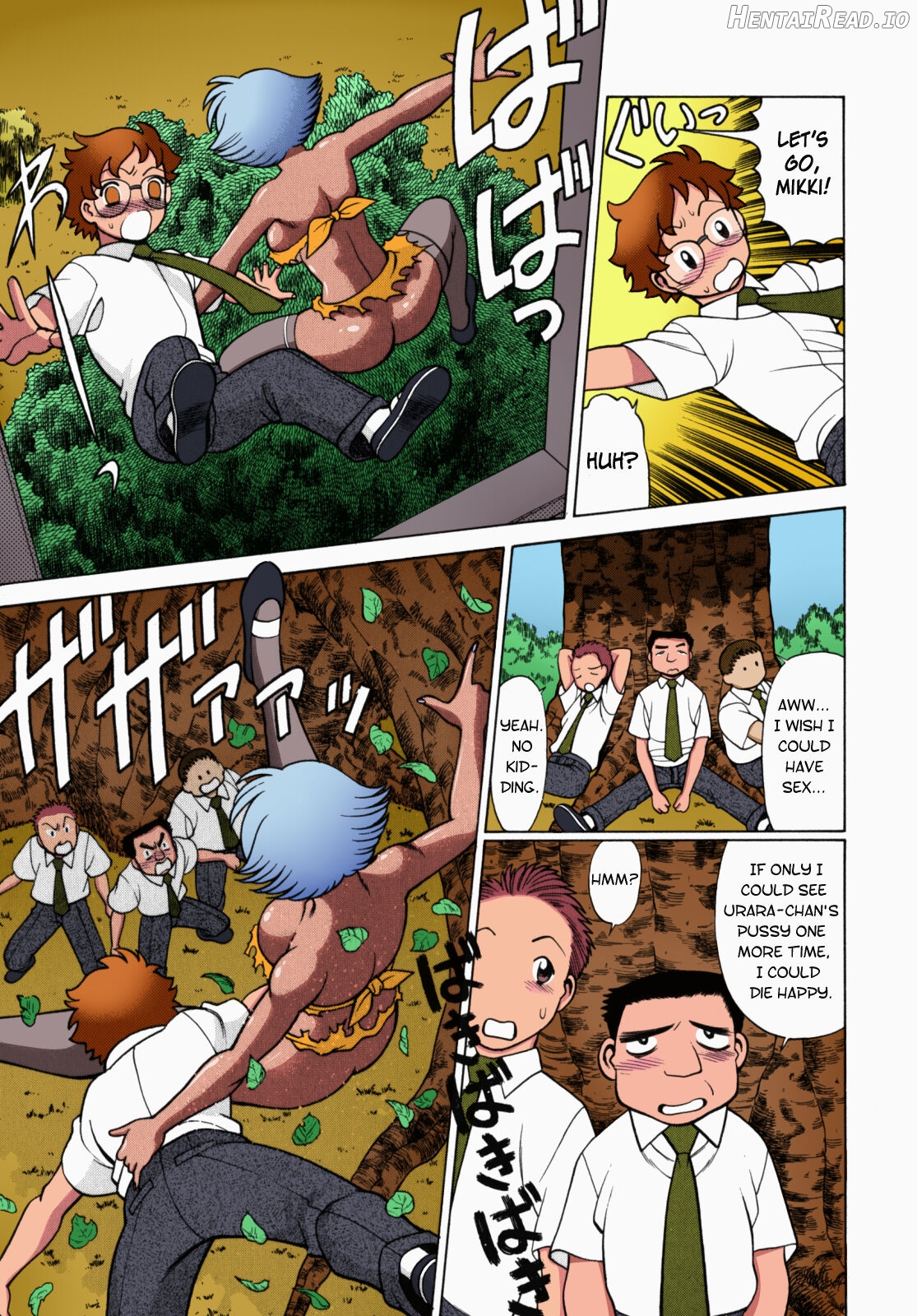 Urara to Mikki - Colorized Chapter 1 - page 108