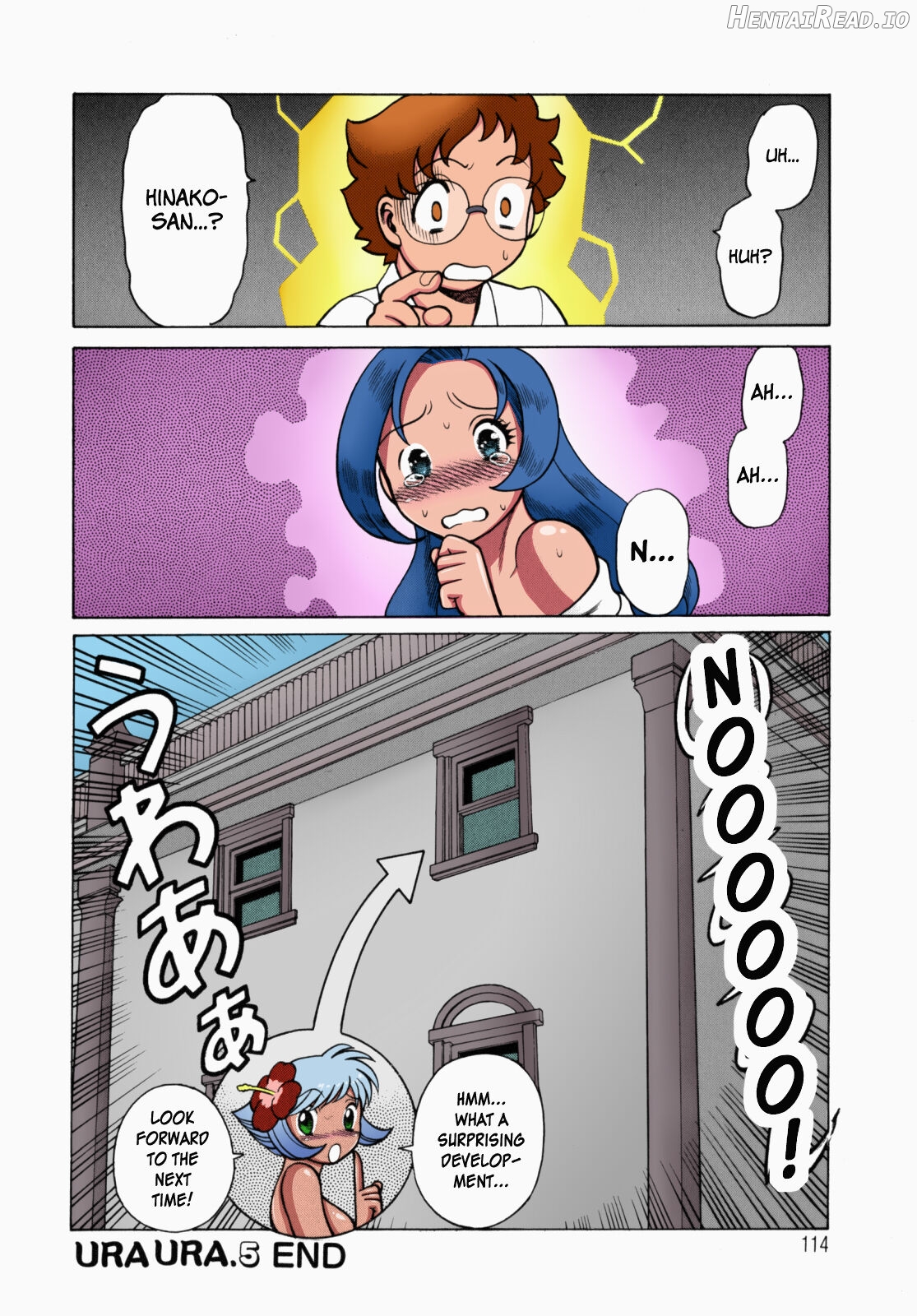 Urara to Mikki - Colorized Chapter 1 - page 113