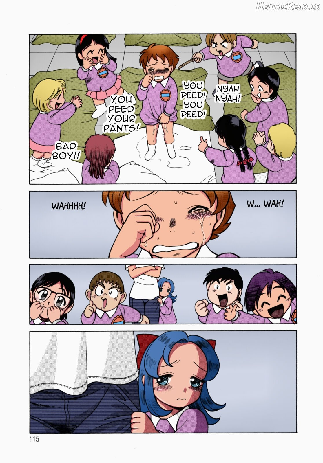 Urara to Mikki - Colorized Chapter 1 - page 114