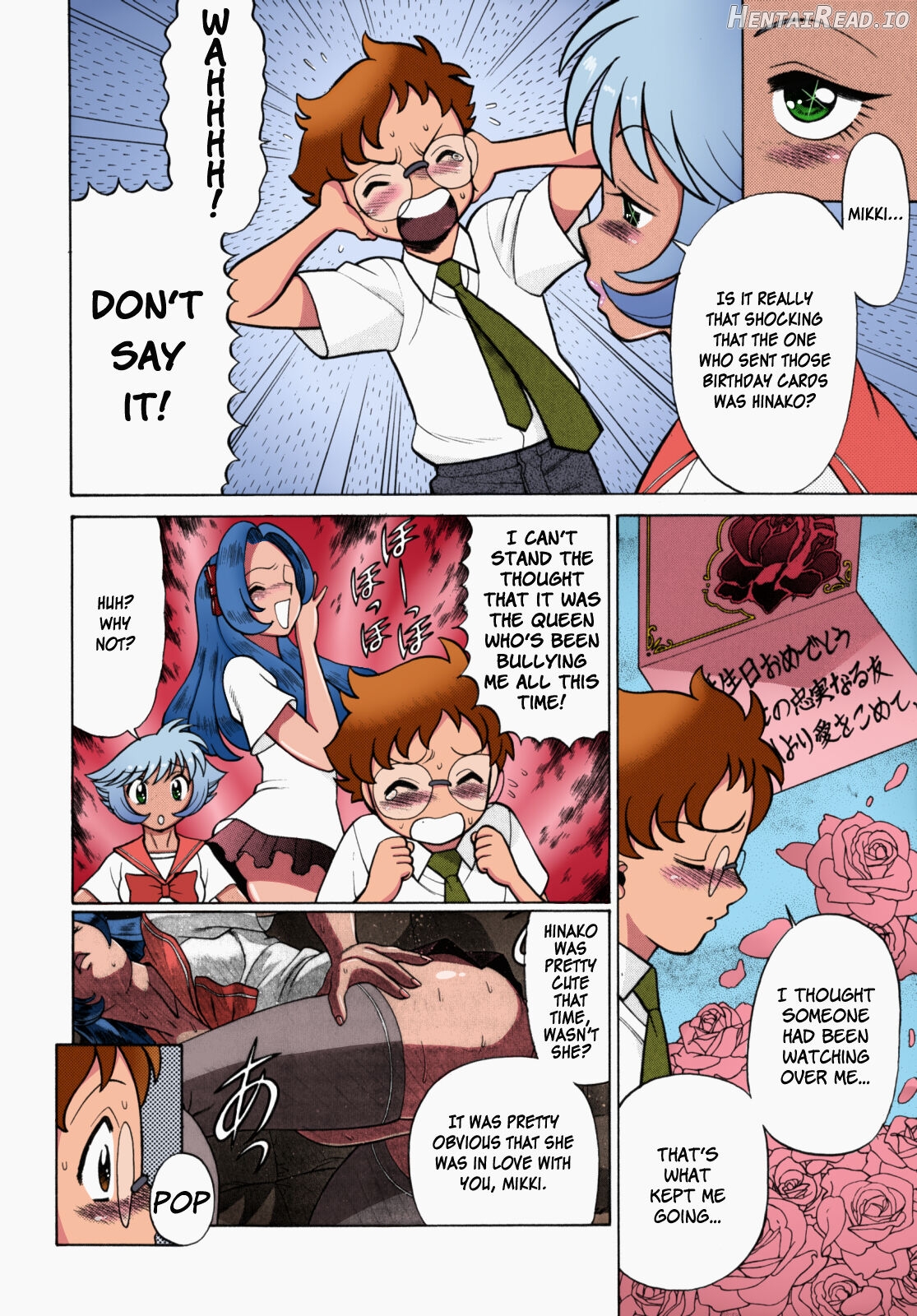 Urara to Mikki - Colorized Chapter 1 - page 117