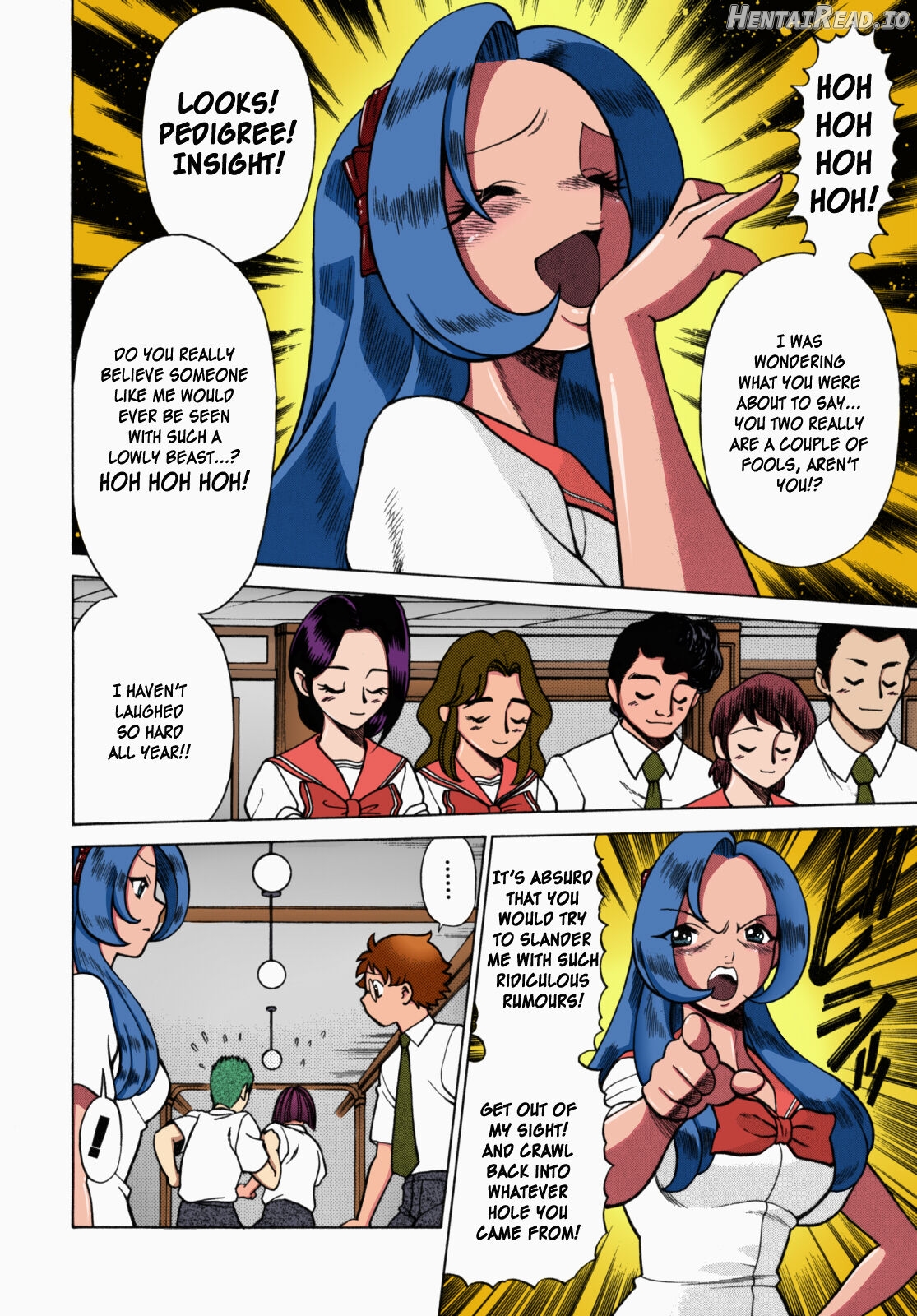 Urara to Mikki - Colorized Chapter 1 - page 119