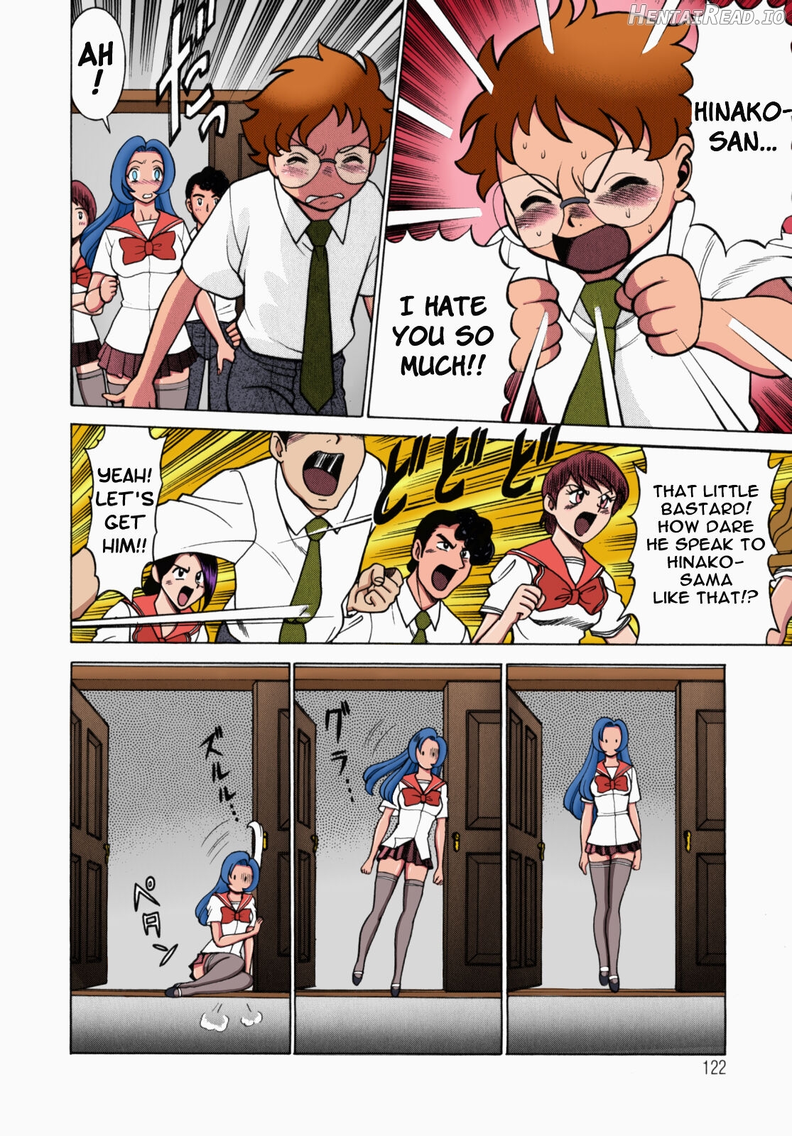 Urara to Mikki - Colorized Chapter 1 - page 121