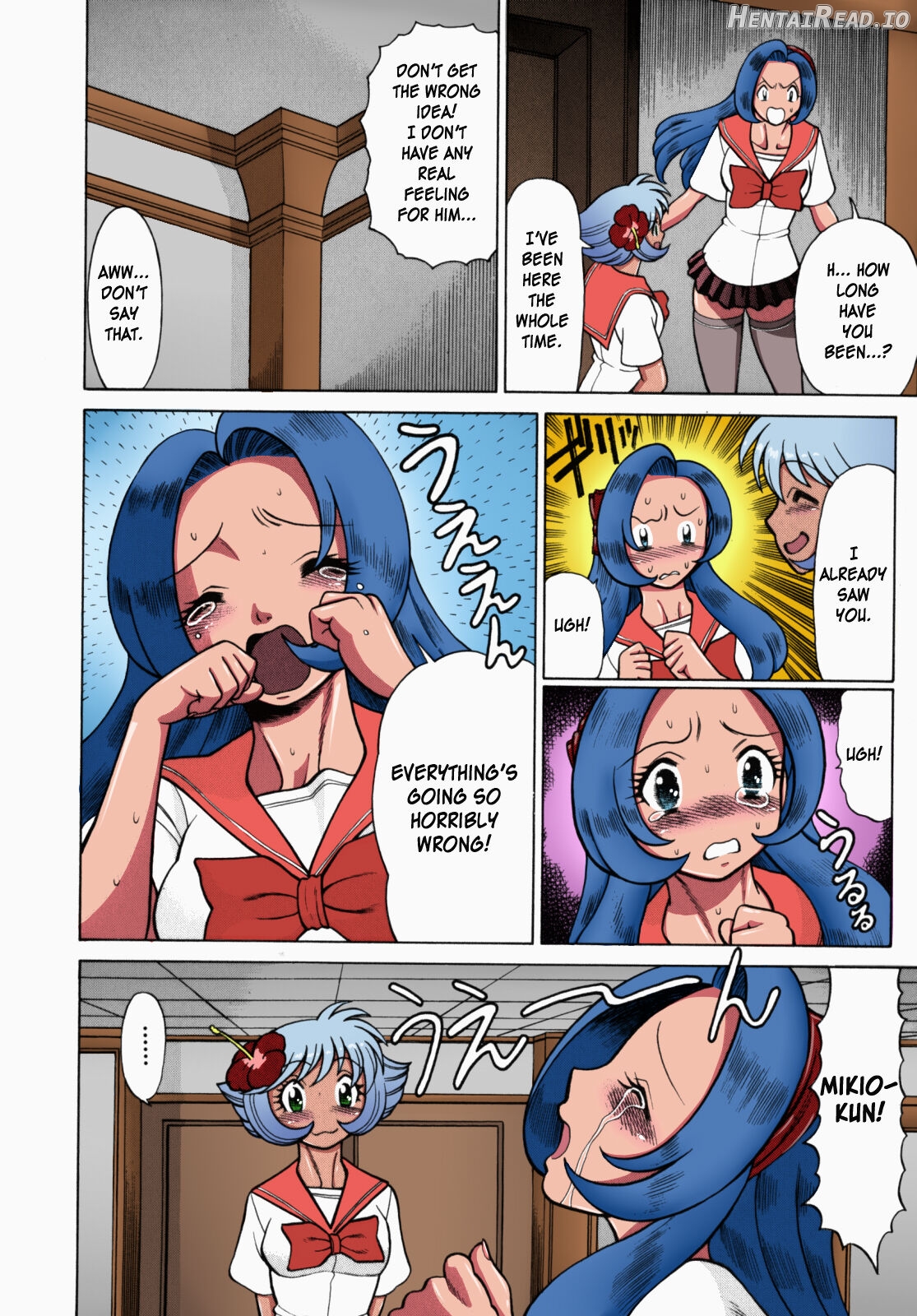 Urara to Mikki - Colorized Chapter 1 - page 123