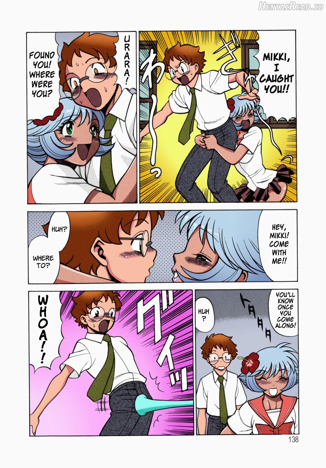 Urara to Mikki - Colorized Chapter 1 - page 137