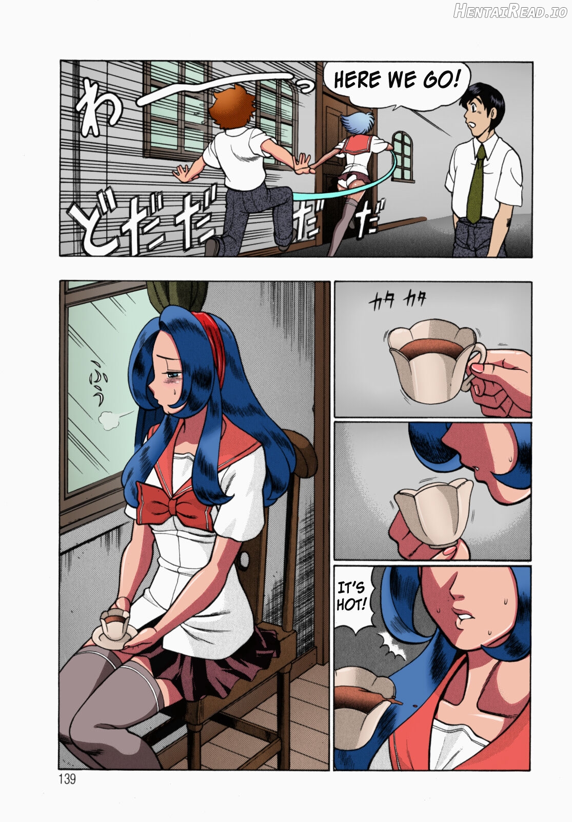 Urara to Mikki - Colorized Chapter 1 - page 138