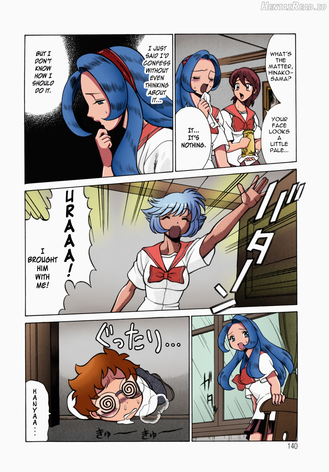 Urara to Mikki - Colorized Chapter 1 - page 139