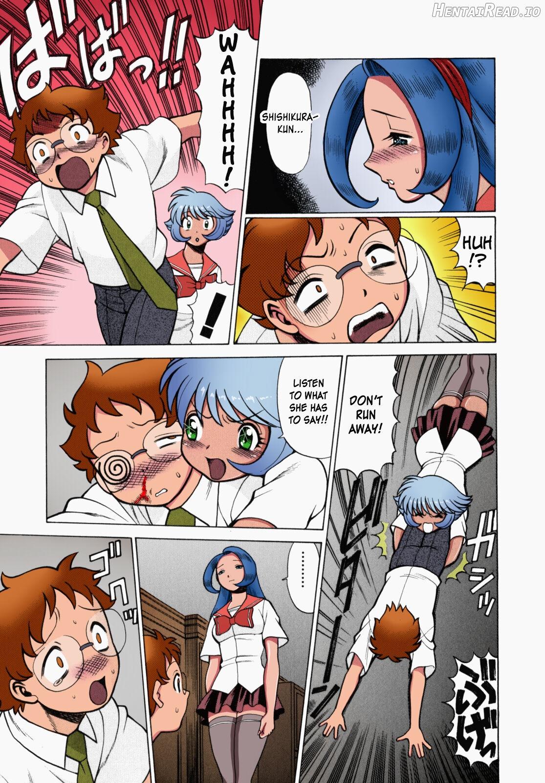 Urara to Mikki - Colorized Chapter 1 - page 140