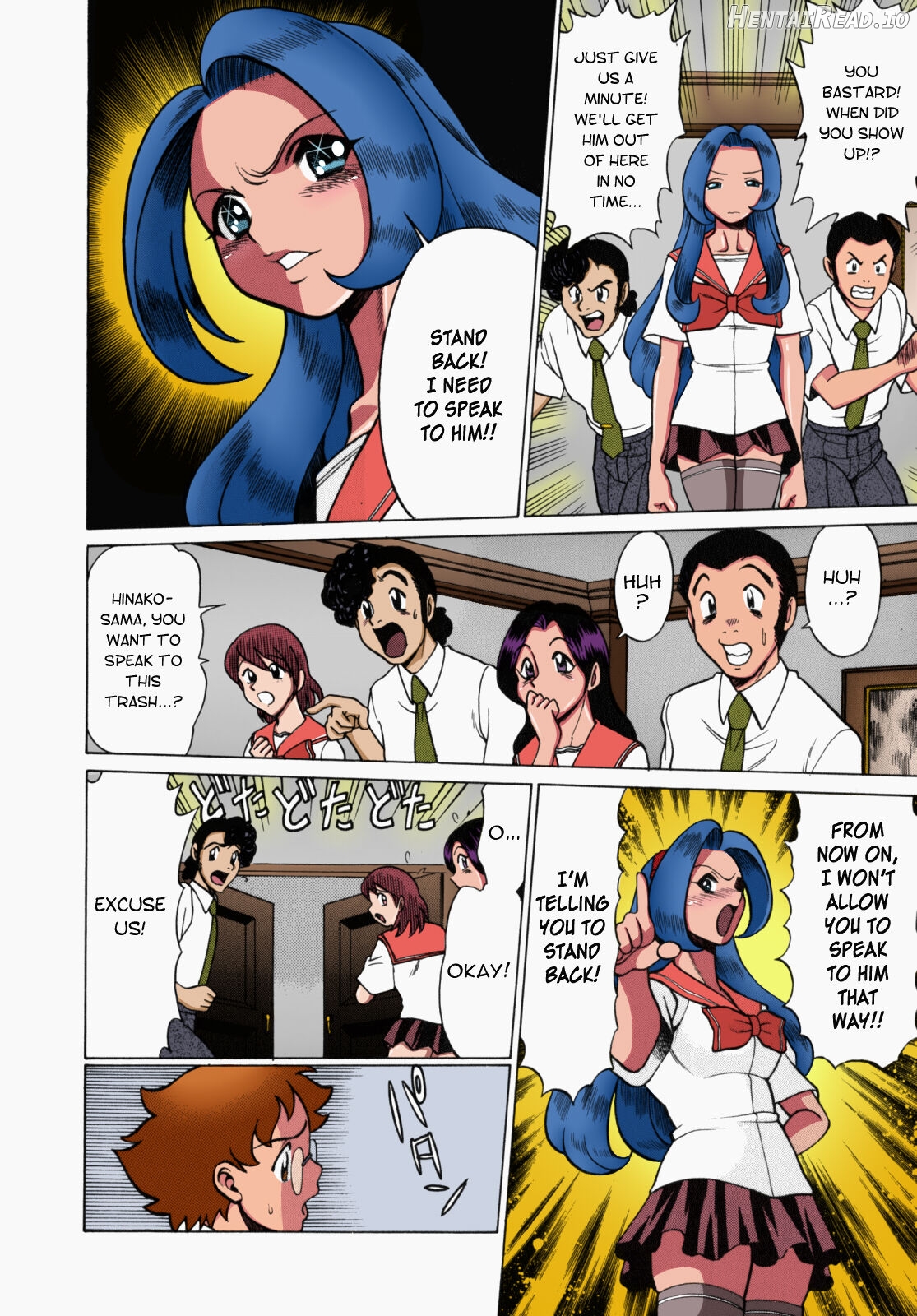 Urara to Mikki - Colorized Chapter 1 - page 141