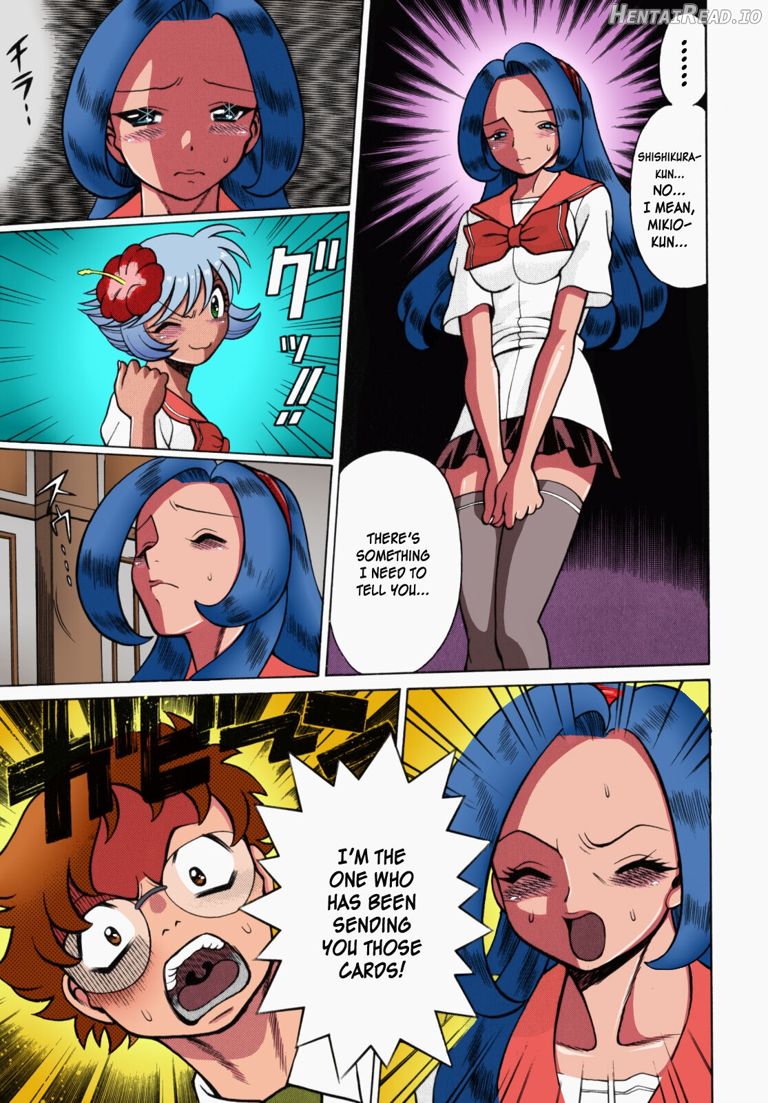 Urara to Mikki - Colorized Chapter 1 - page 142