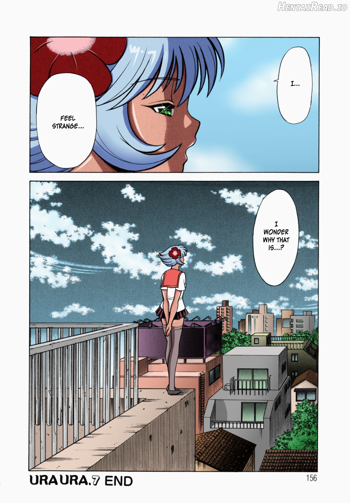 Urara to Mikki - Colorized Chapter 1 - page 155