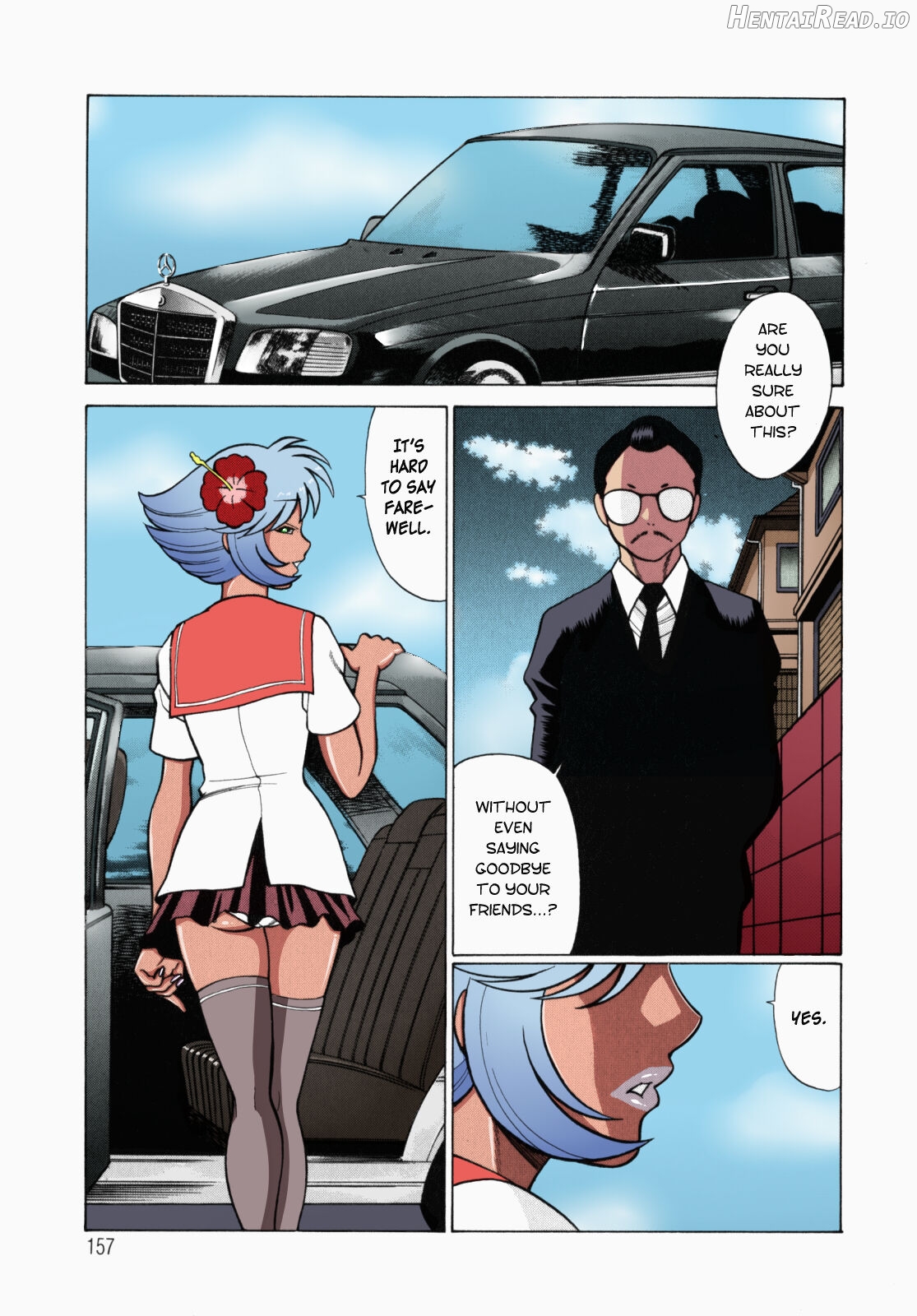 Urara to Mikki - Colorized Chapter 1 - page 156