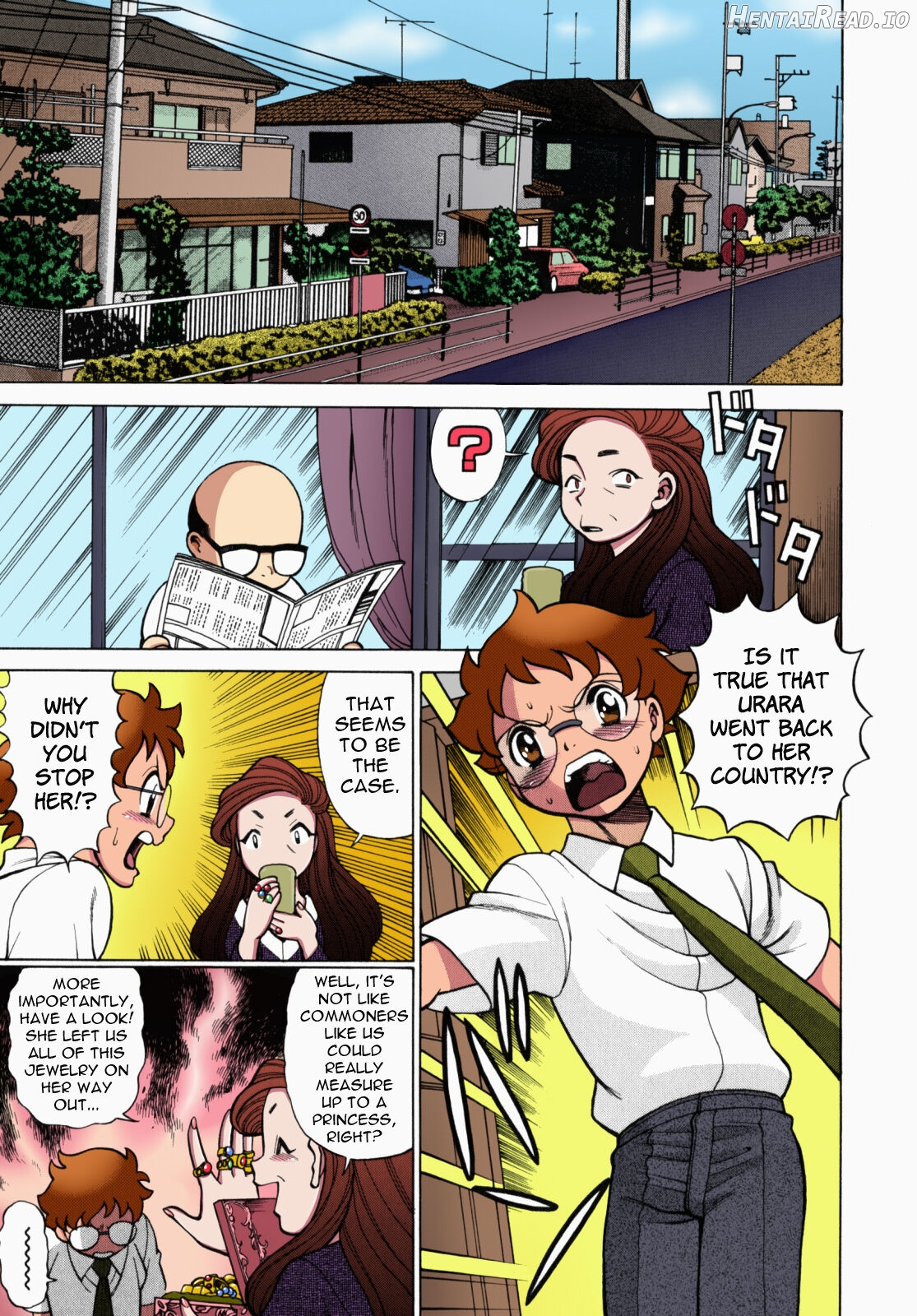 Urara to Mikki - Colorized Chapter 1 - page 158