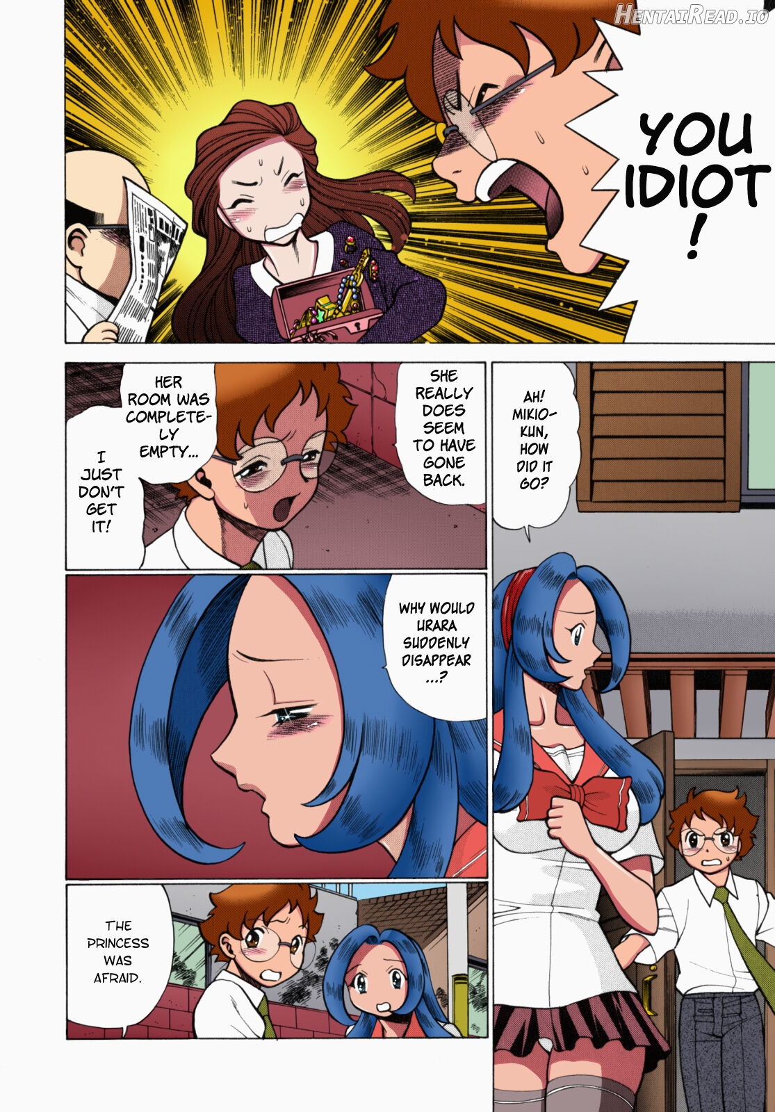 Urara to Mikki - Colorized Chapter 1 - page 159