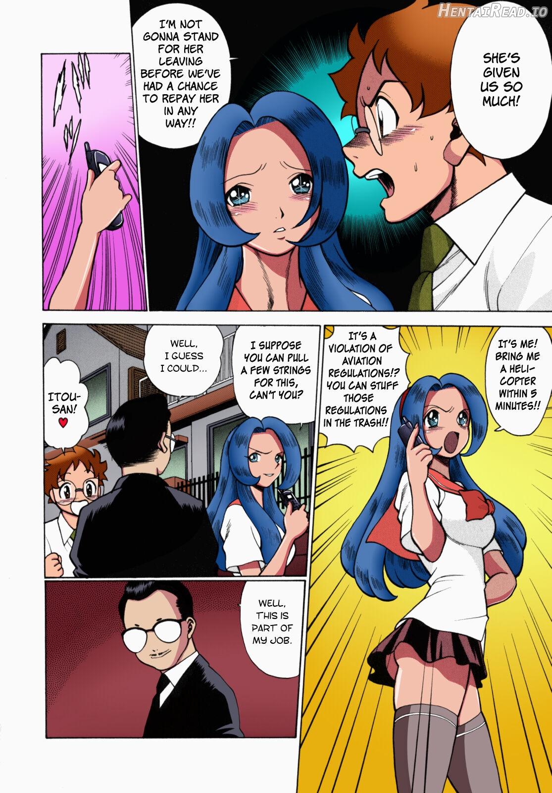 Urara to Mikki - Colorized Chapter 1 - page 161