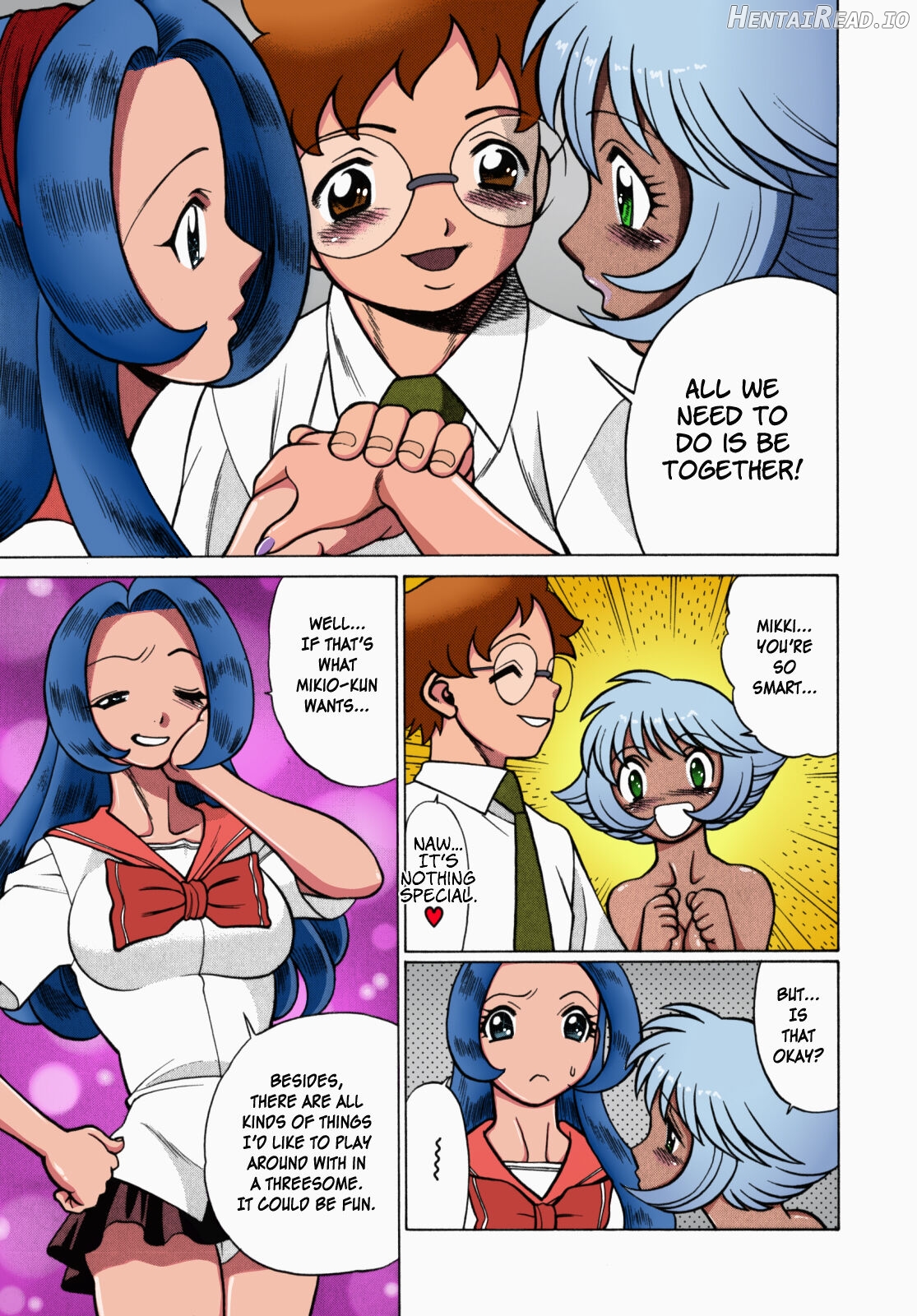 Urara to Mikki - Colorized Chapter 1 - page 168