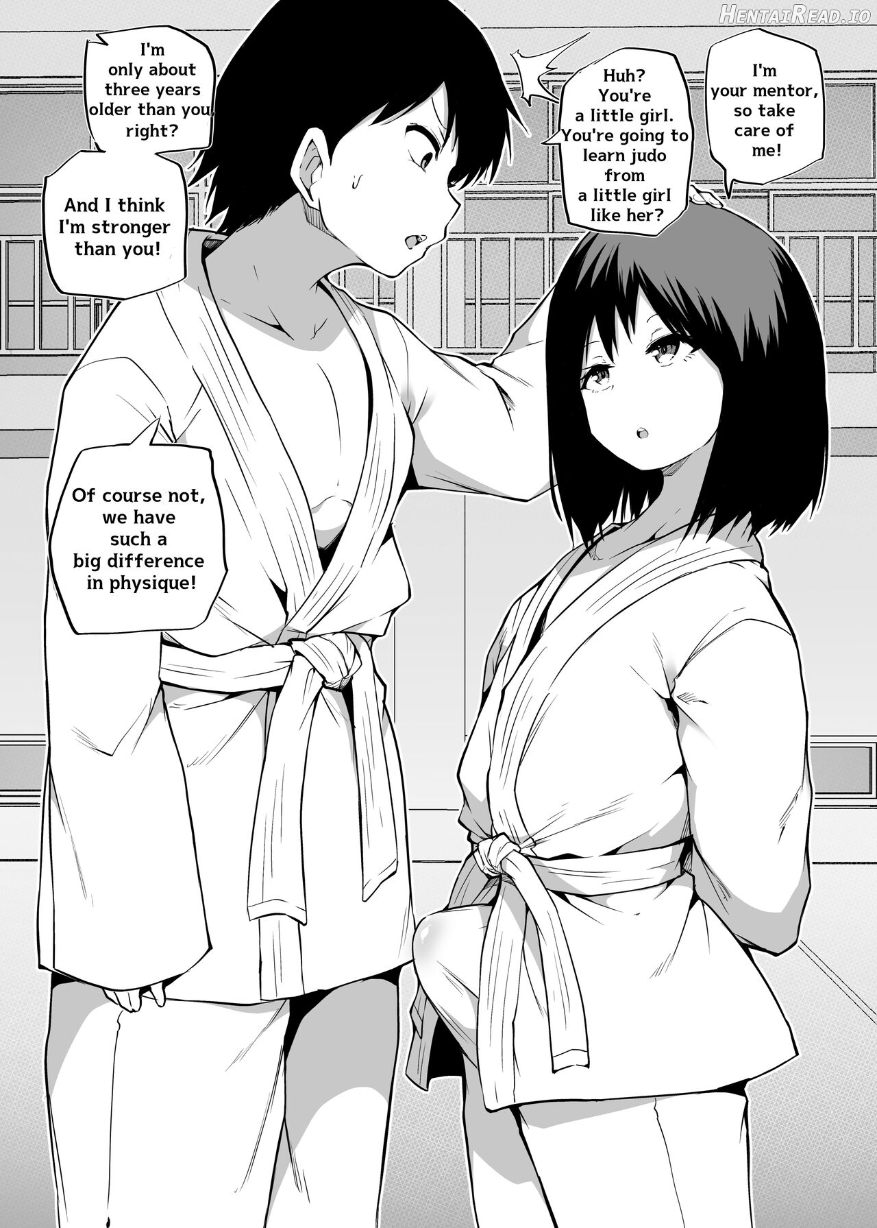 Judo Learning Chapter 1 - page 1