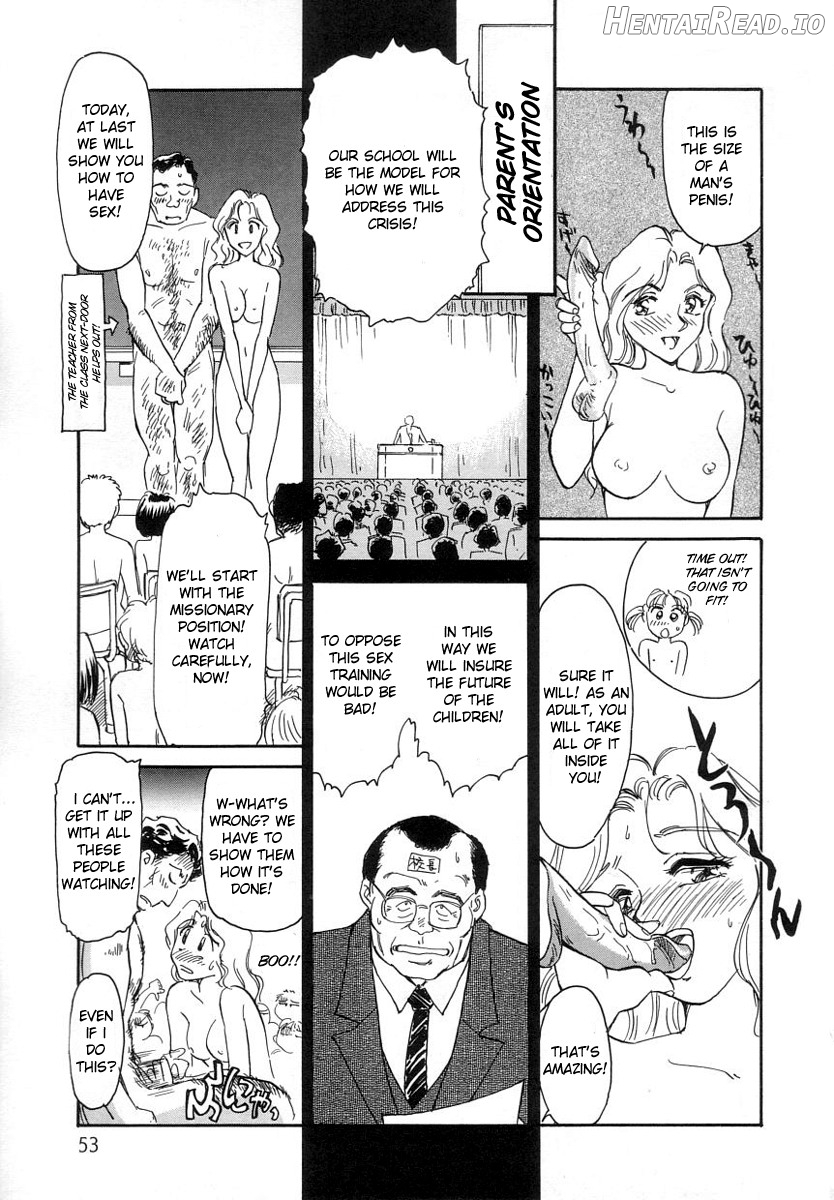 Kodomo wa Mirai kara no Ryuugakusei Chapter 2 - page 9