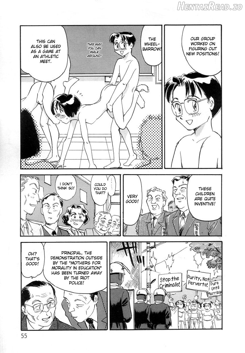 Kodomo wa Mirai kara no Ryuugakusei Chapter 2 - page 11