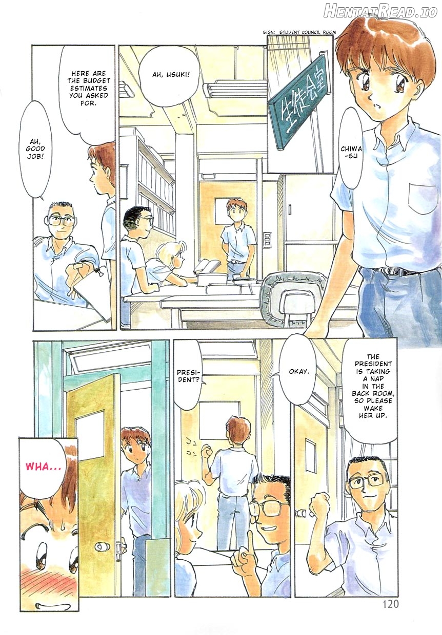 Kodomo wa Mirai kara no Ryuugakusei Chapter 3 - page 2