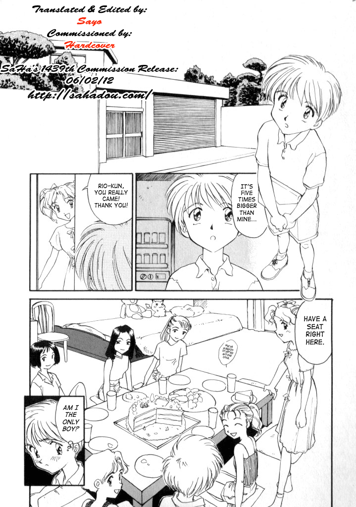 Kodomo wa Mirai kara no Ryuugakusei Chapter 4 - page 2