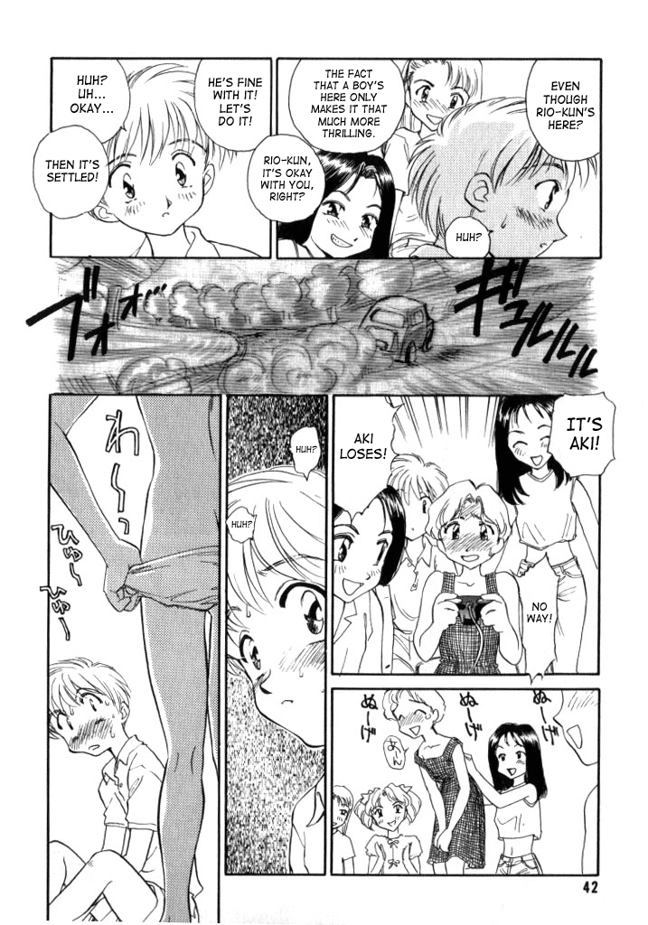 Kodomo wa Mirai kara no Ryuugakusei Chapter 4 - page 4