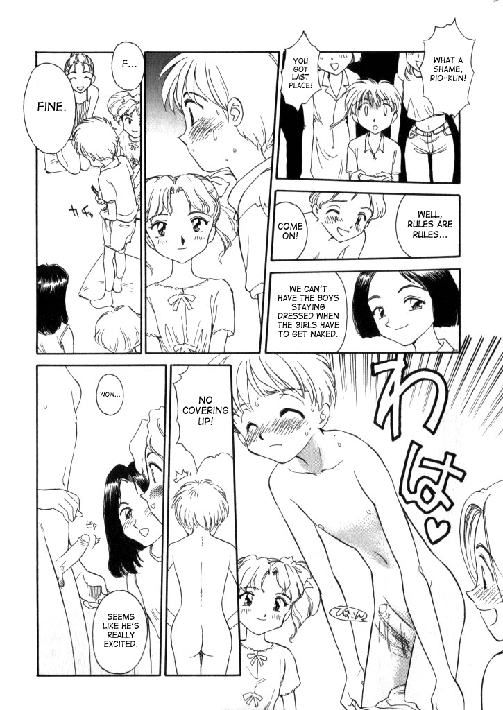 Kodomo wa Mirai kara no Ryuugakusei Chapter 4 - page 6