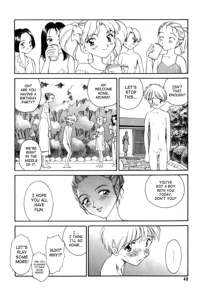 Kodomo wa Mirai kara no Ryuugakusei Chapter 4 - page 10