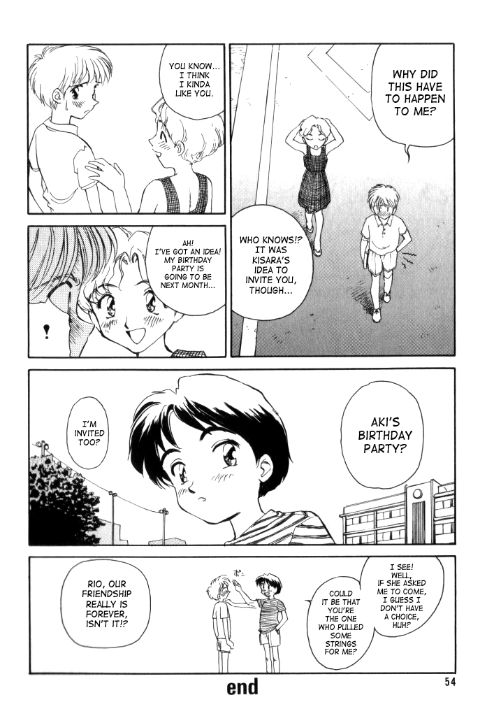 Kodomo wa Mirai kara no Ryuugakusei Chapter 4 - page 16