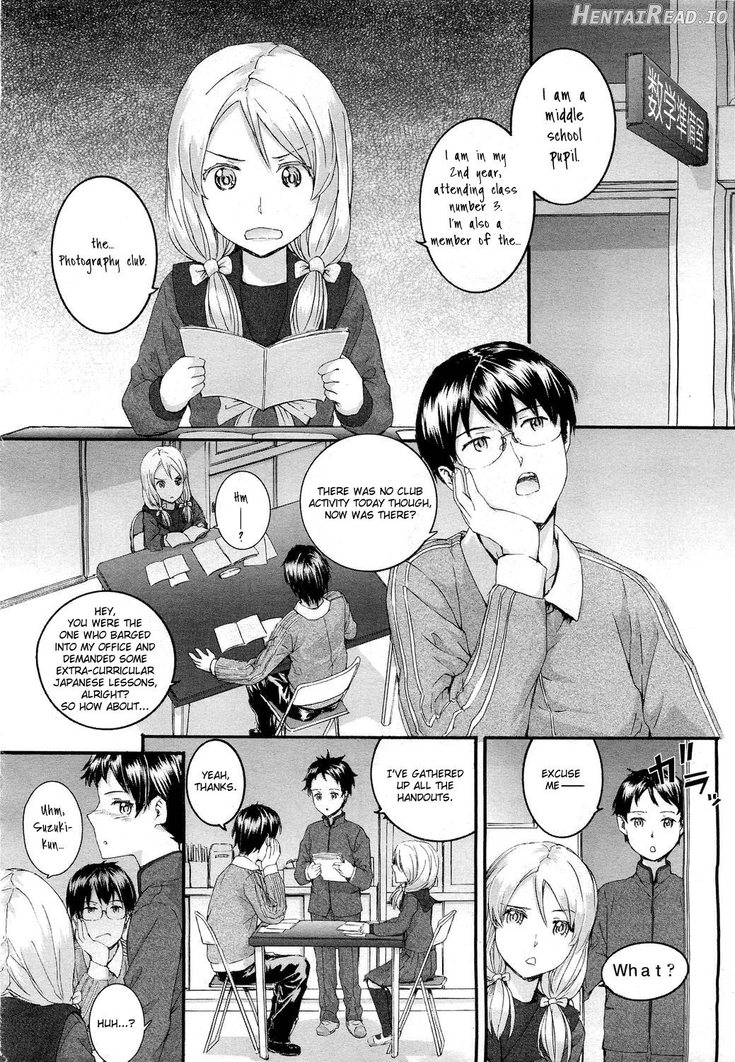 Sayonara Fairy Chapter 1 - page 4