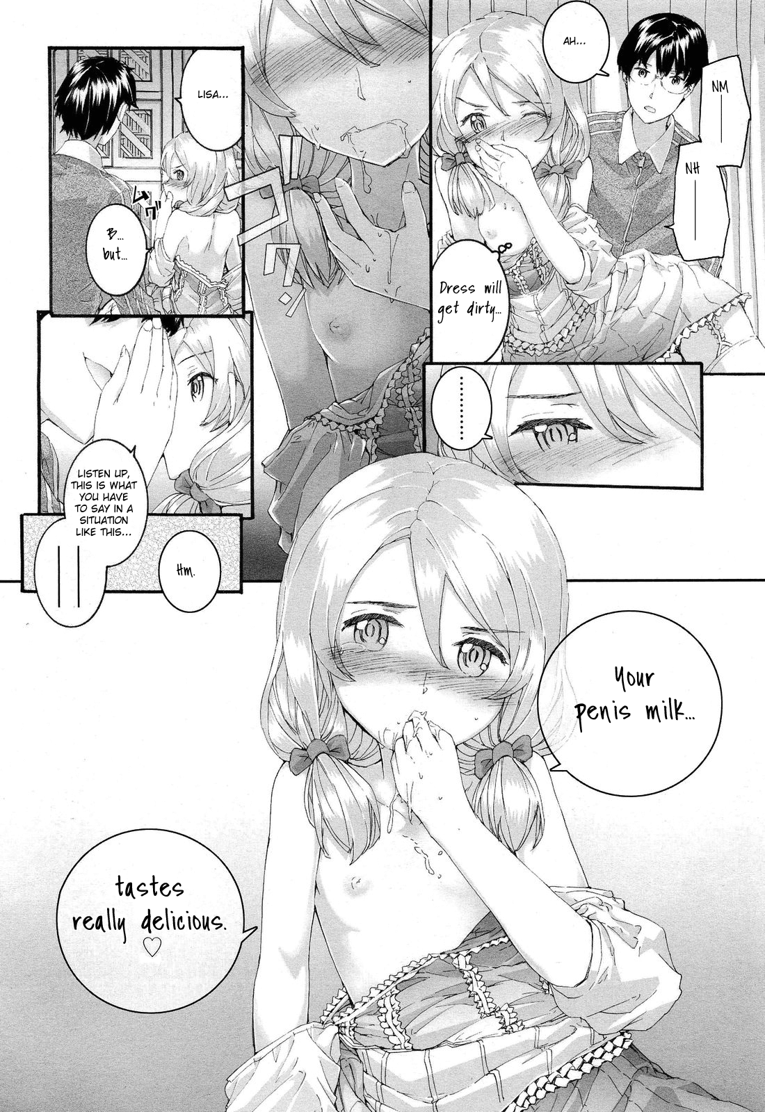 Sayonara Fairy Chapter 1 - page 62