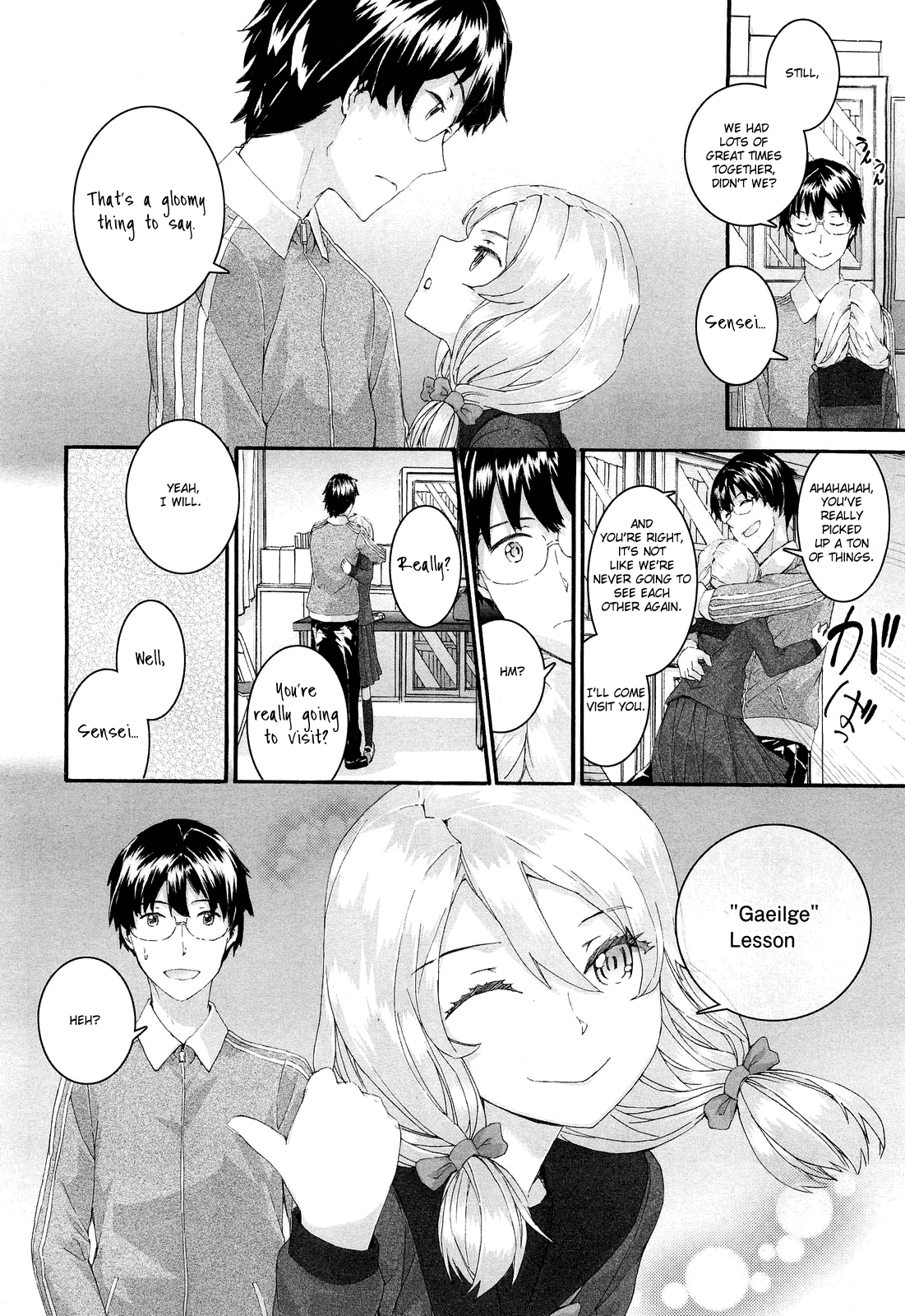 Sayonara Fairy Chapter 1 - page 76