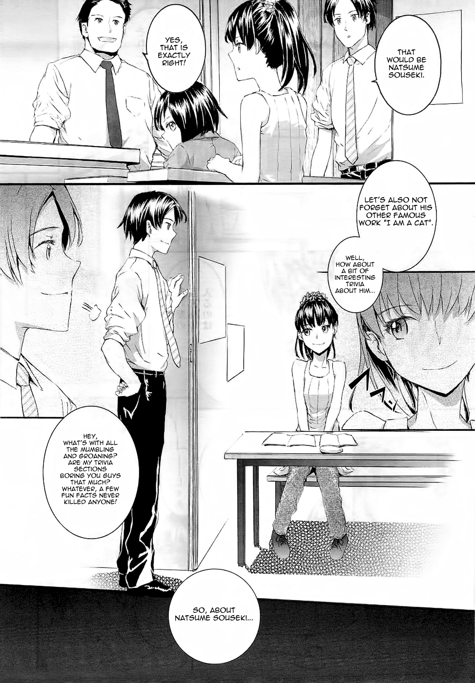 Sayonara Fairy Chapter 2 - page 4