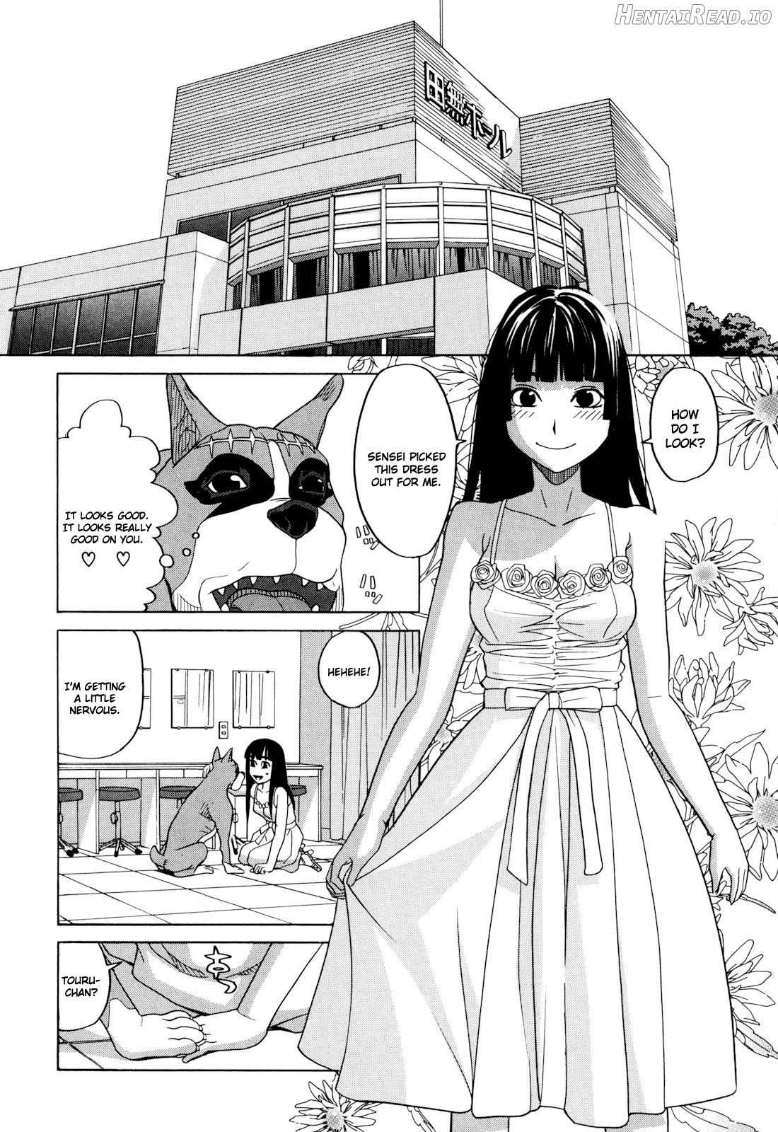 Inu no Seikatsu Bangaihen Chapter 1 - page 42