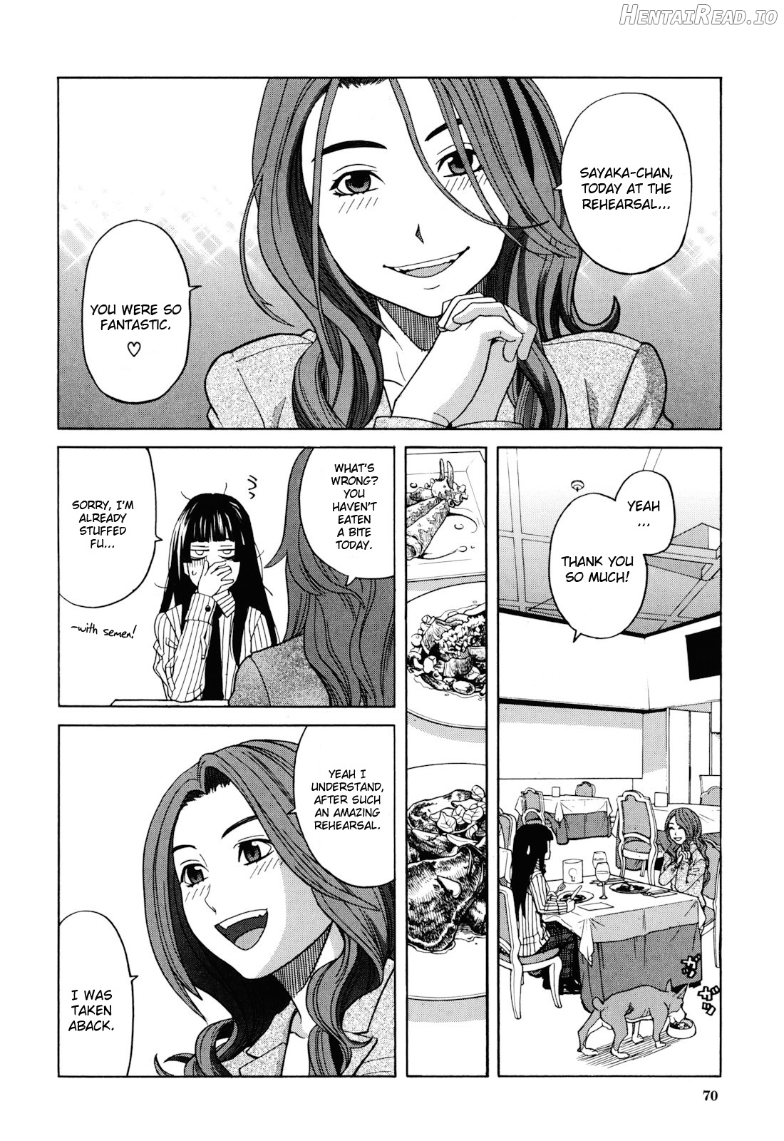 Inu no Seikatsu Bangaihen Chapter 1 - page 67