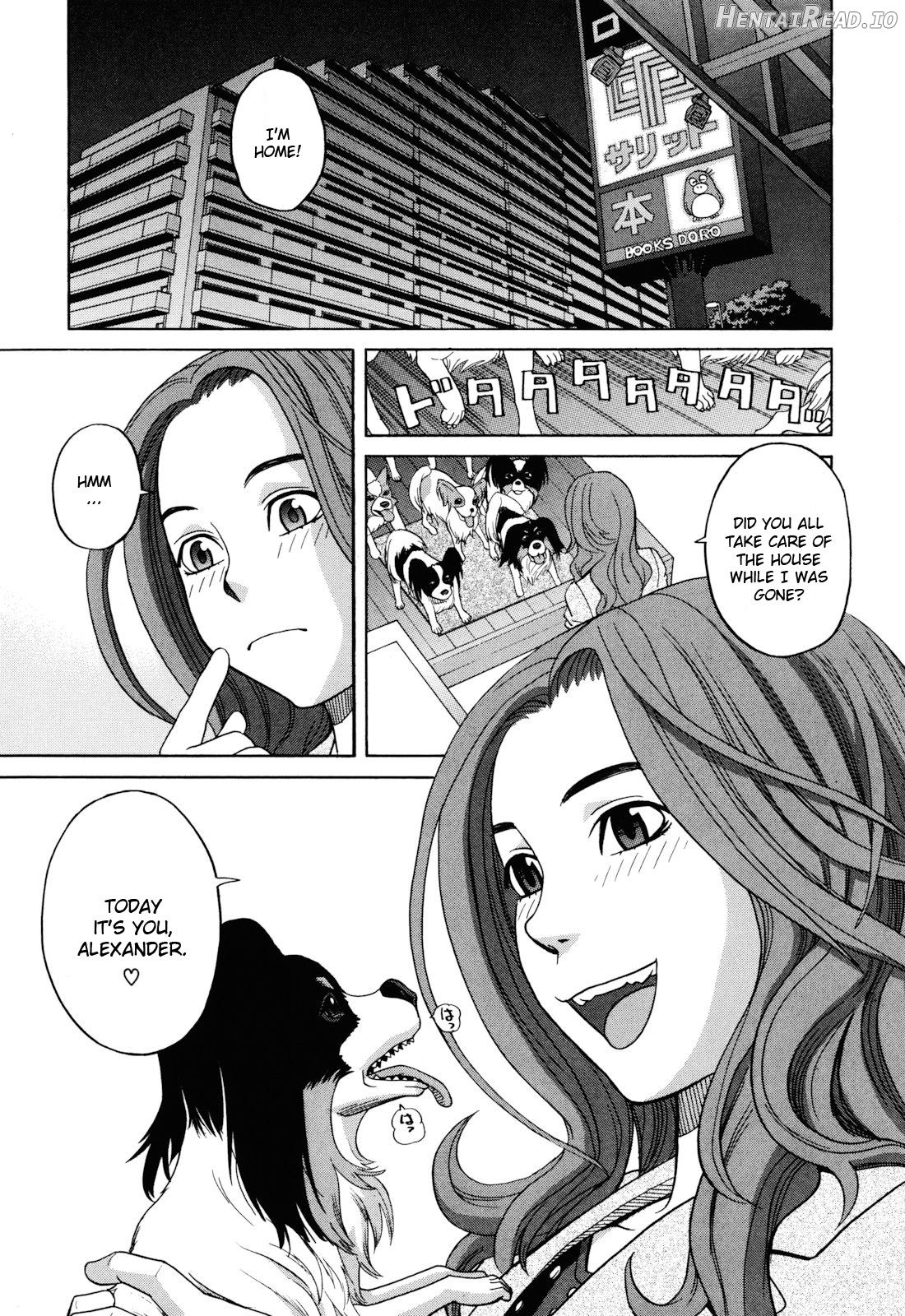 Inu no Seikatsu Bangaihen Chapter 1 - page 70