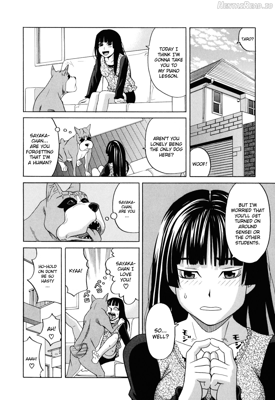 Inu no Seikatsu Bangaihen Chapter 1 - page 73