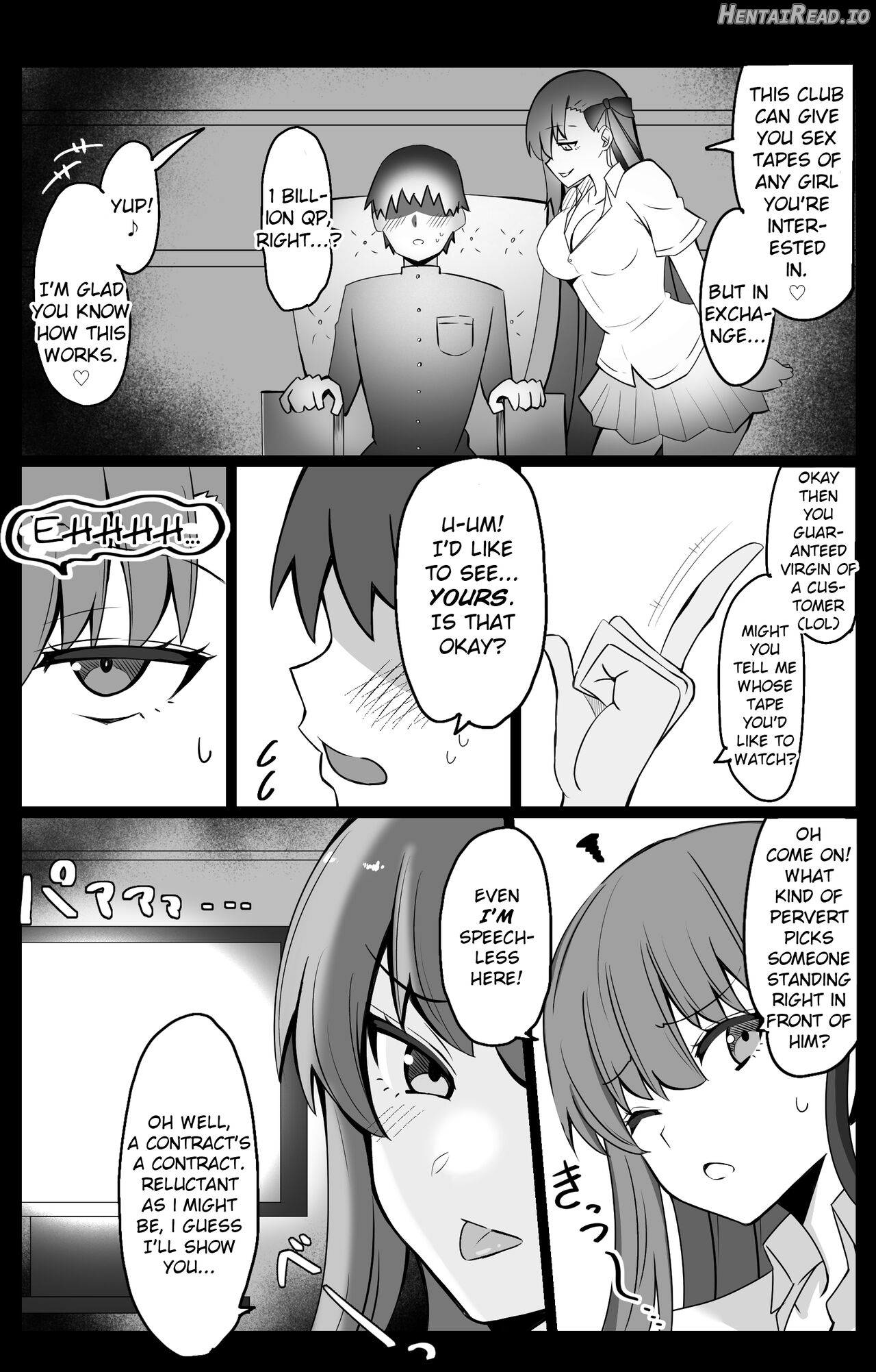 "Chaldea Gakuen BB Channel-bu" ~BB Hen~ Chapter 1 - page 2