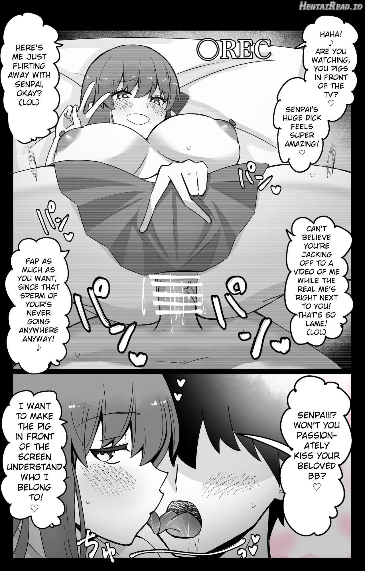 "Chaldea Gakuen BB Channel-bu" ~BB Hen~ Chapter 1 - page 3