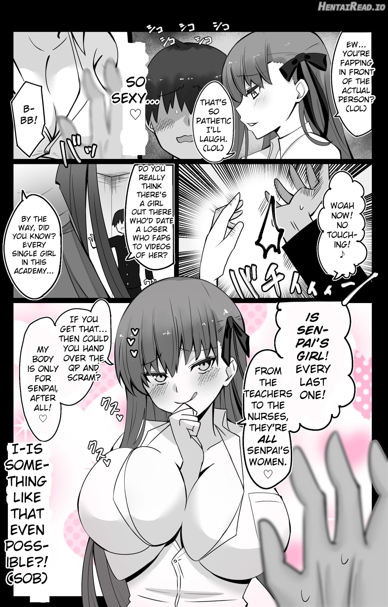 "Chaldea Gakuen BB Channel-bu" ~BB Hen~ Chapter 1 - page 4