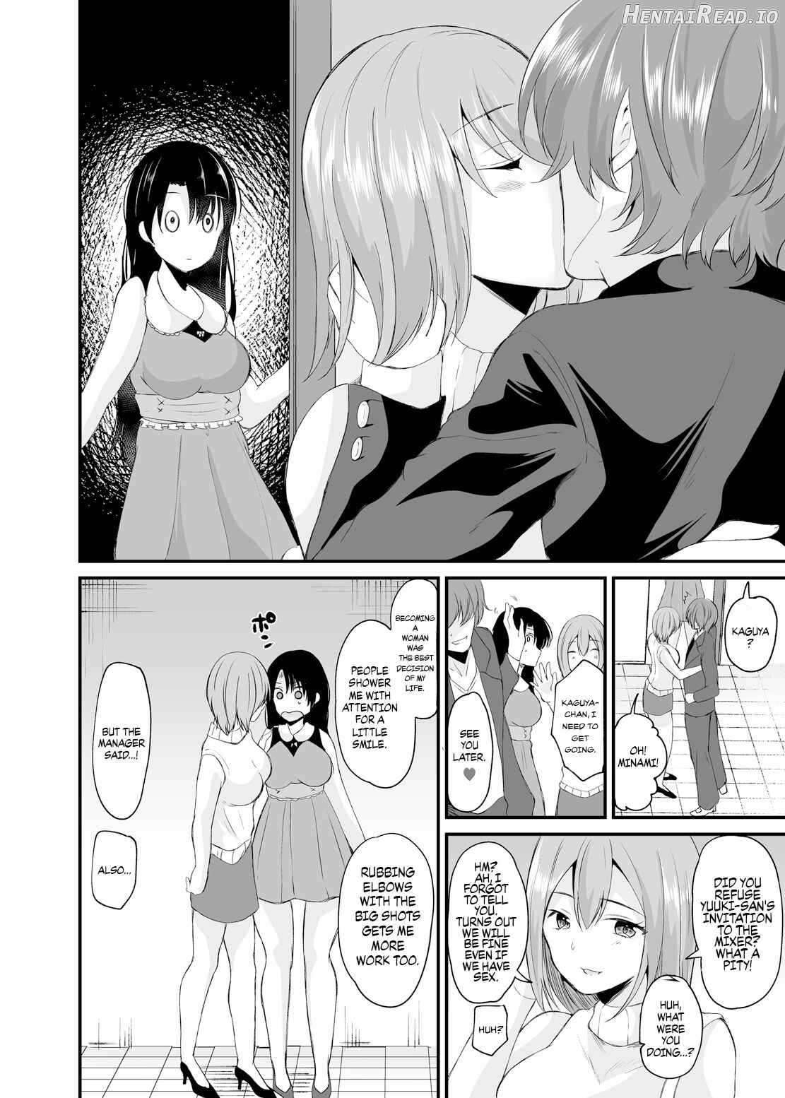 TS Idol Zettai Renai Kinshirei Chapter 1 - page 7