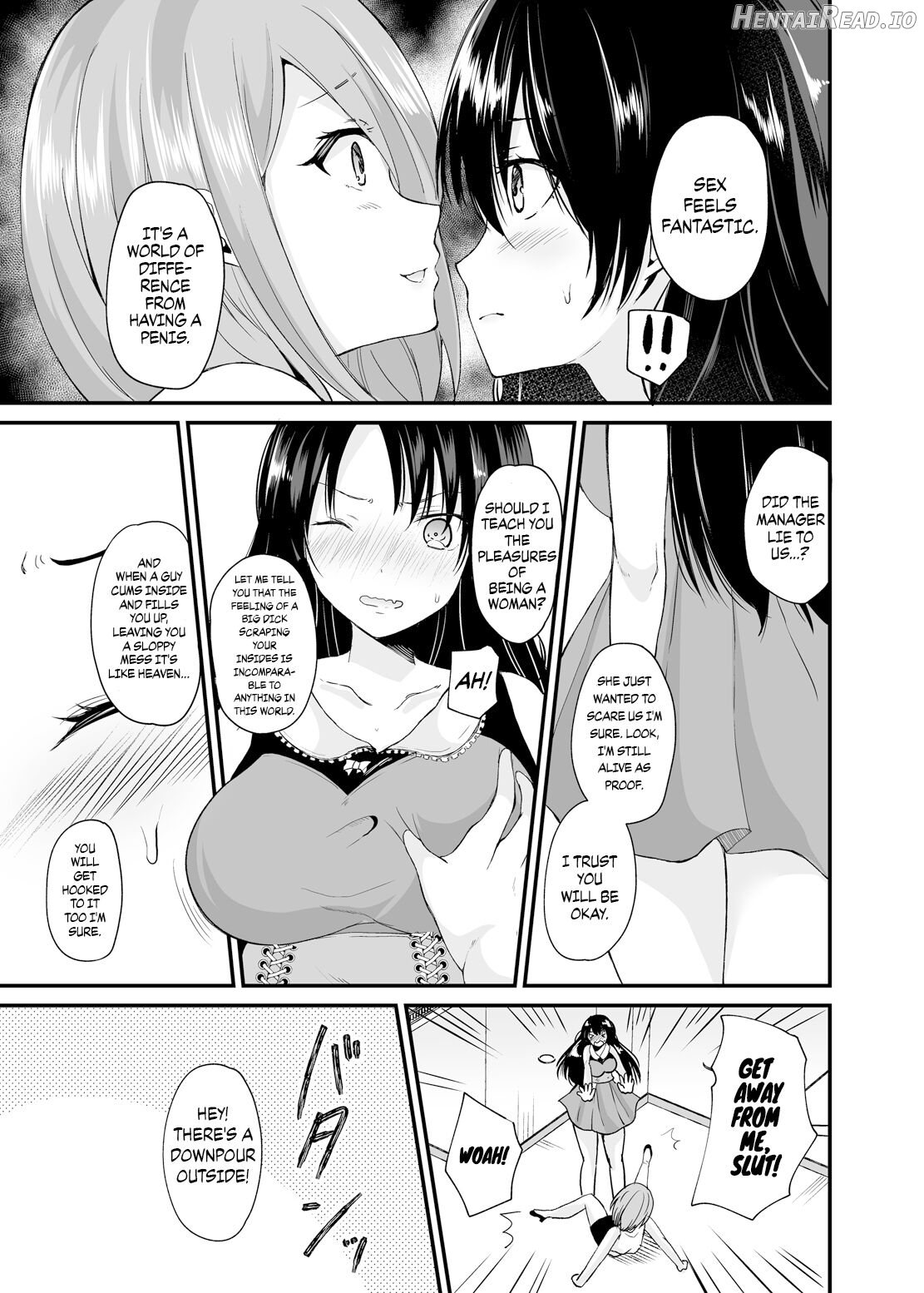 TS Idol Zettai Renai Kinshirei Chapter 1 - page 8