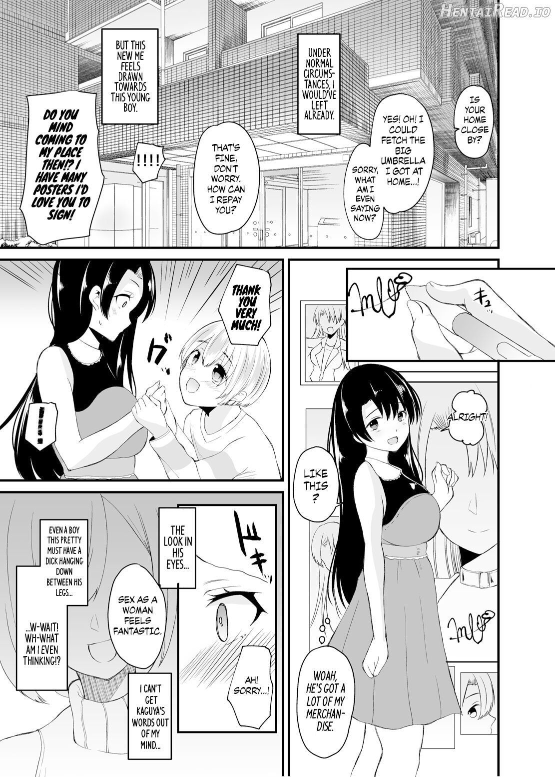 TS Idol Zettai Renai Kinshirei Chapter 1 - page 10