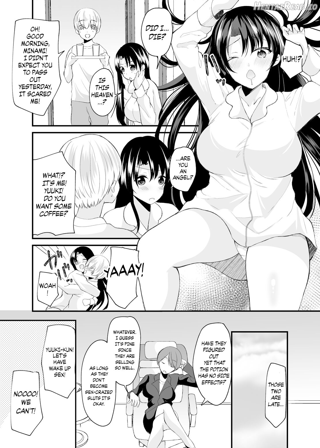 TS Idol Zettai Renai Kinshirei Chapter 1 - page 21