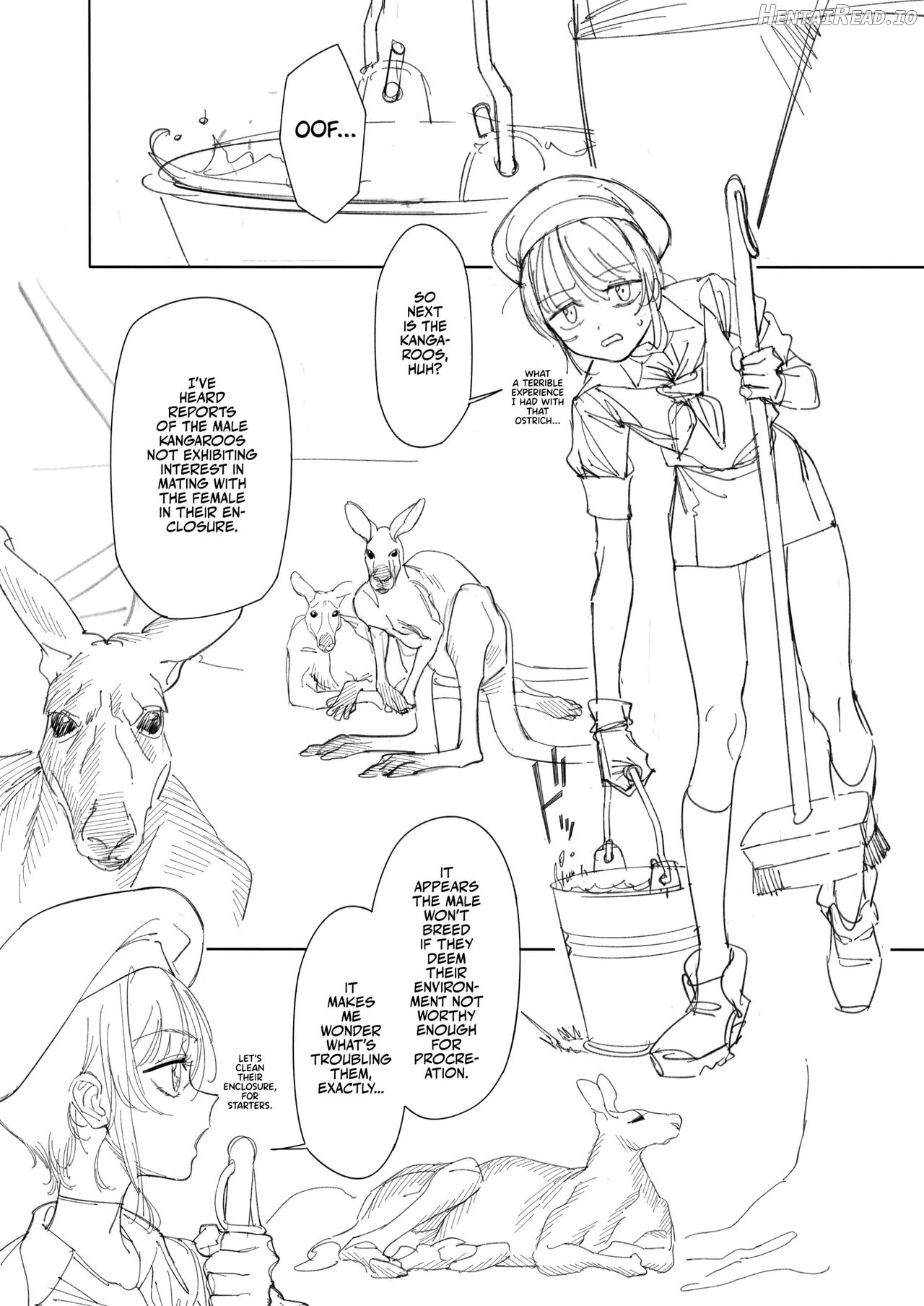 Kangaroo No Kimochi Ii - Decensored Chapter 1 - page 4