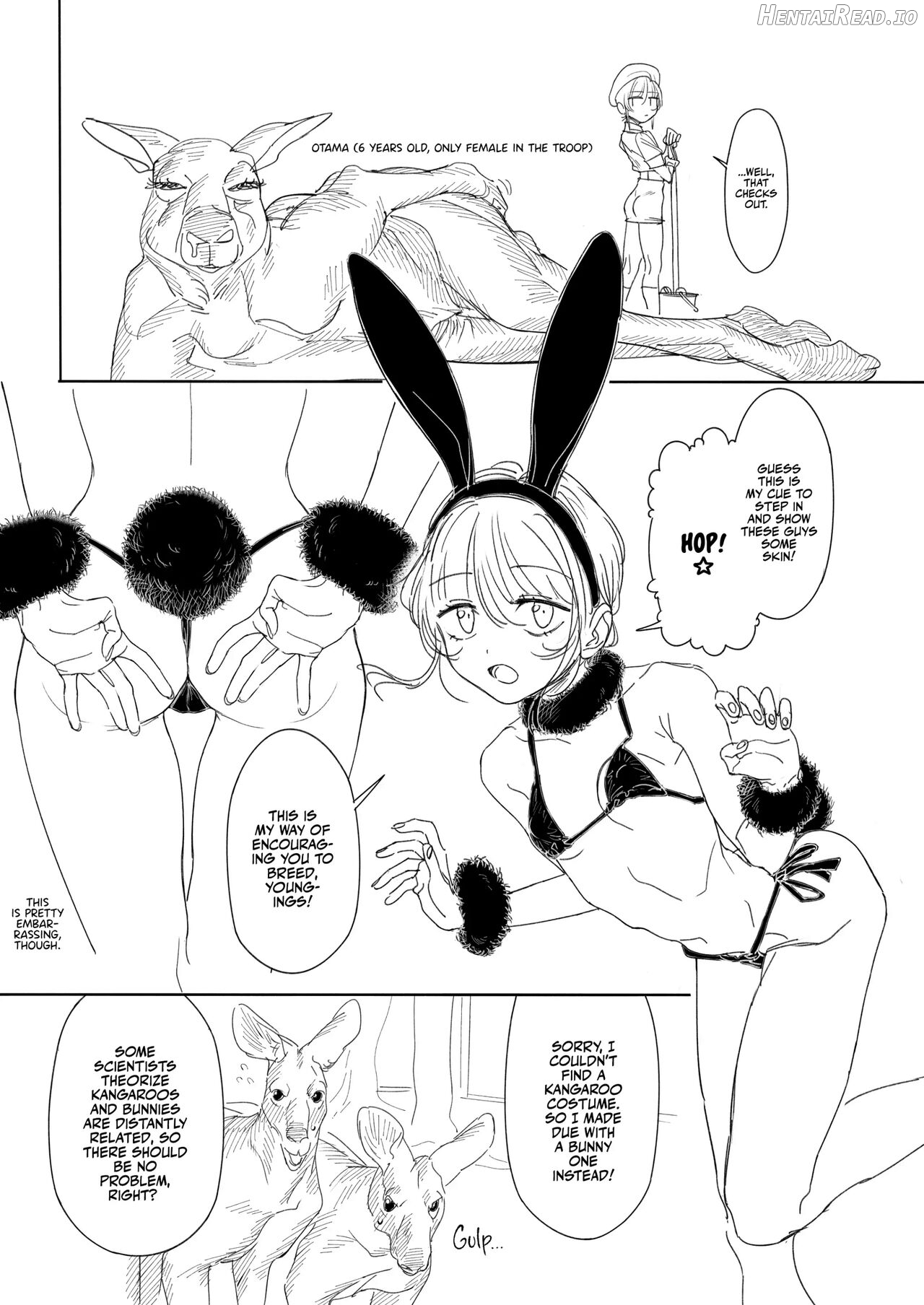 Kangaroo No Kimochi Ii - Decensored Chapter 1 - page 5