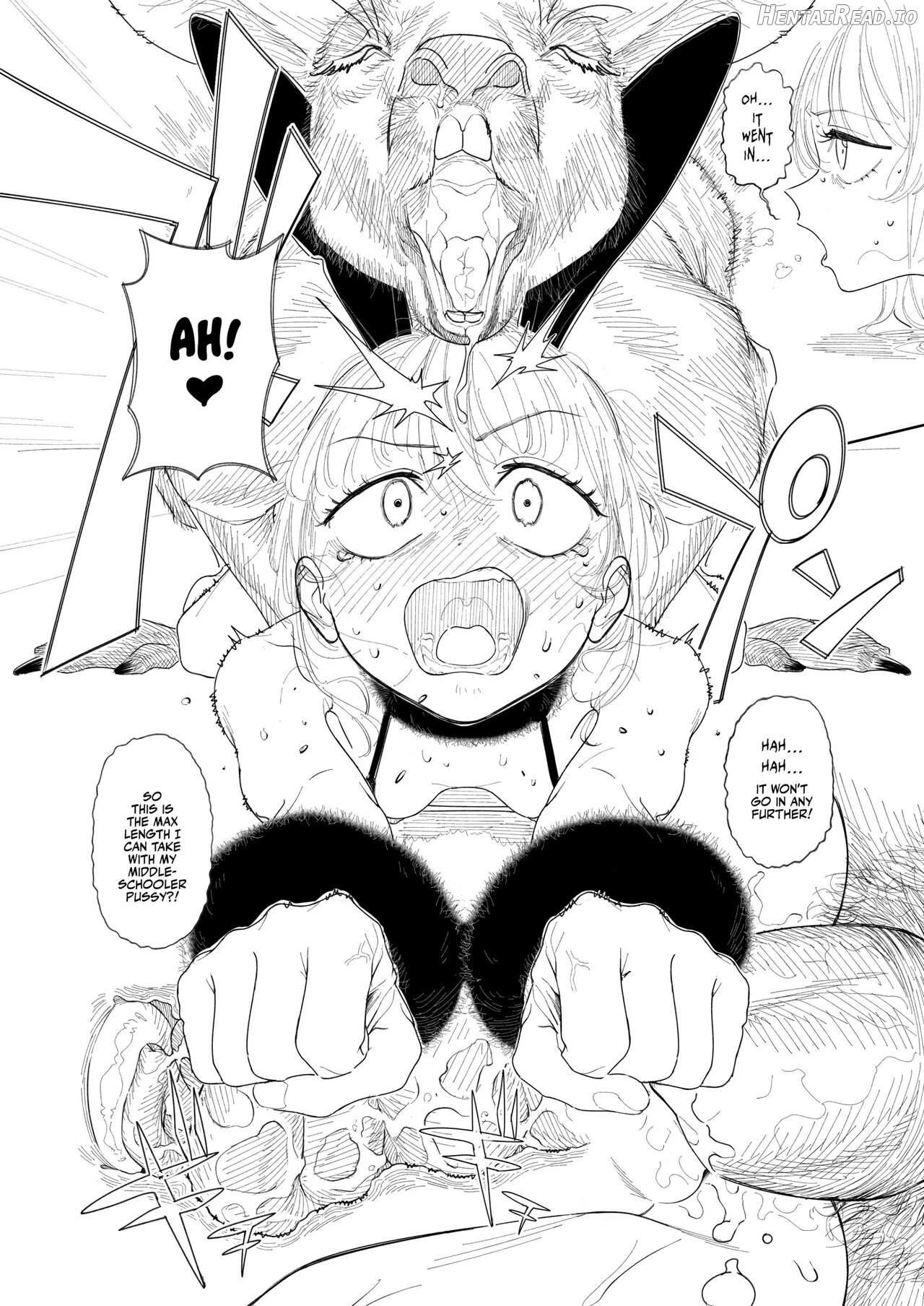 Kangaroo No Kimochi Ii - Decensored Chapter 1 - page 8